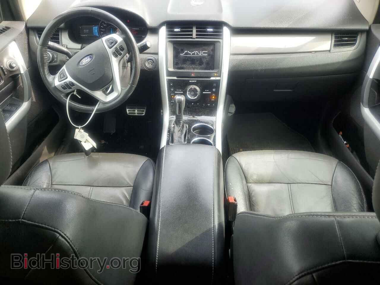 2012 FORD EDGE - VIN: 2FMDK3AKXCBA27413 - Фото 8