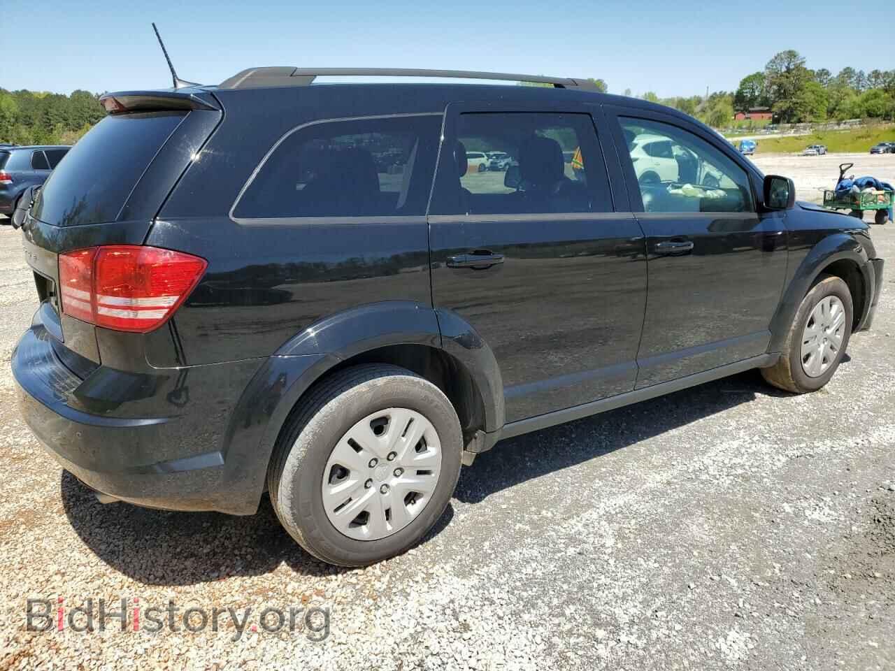 2020 DODGE JOURNEY - VIN: 3C4PDCAB9LT279105 - Фото 3