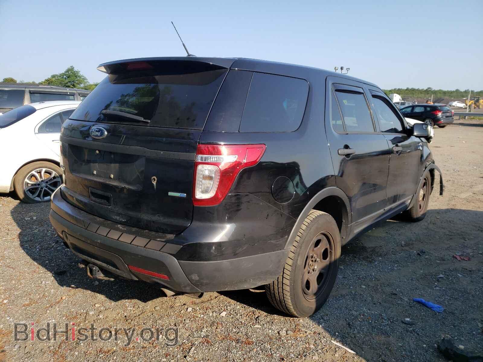 2013 FORD EXPLORER - VIN: 1FM5K8AR2DGA84701 - Photo 4