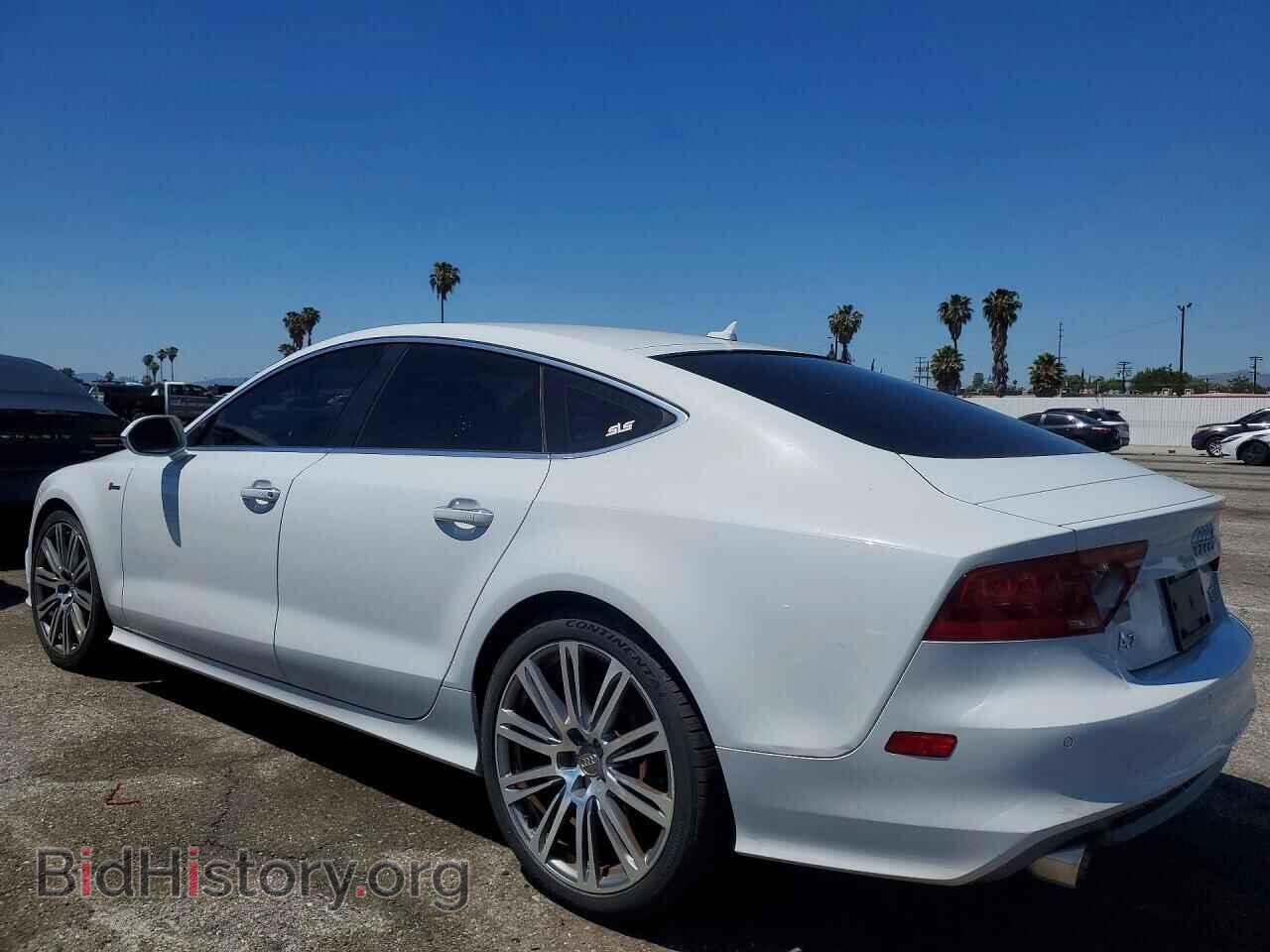2013 AUDI A7 - VIN: WAU3GAFC8DN150301 - Фото 2