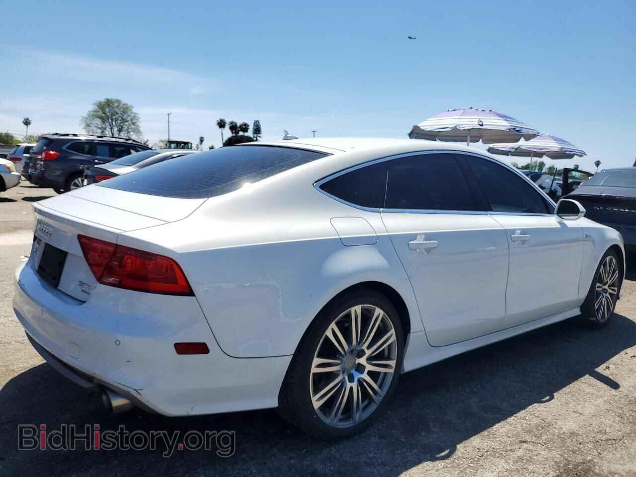 2013 AUDI A7 - VIN: WAU3GAFC8DN150301 - Фото 3