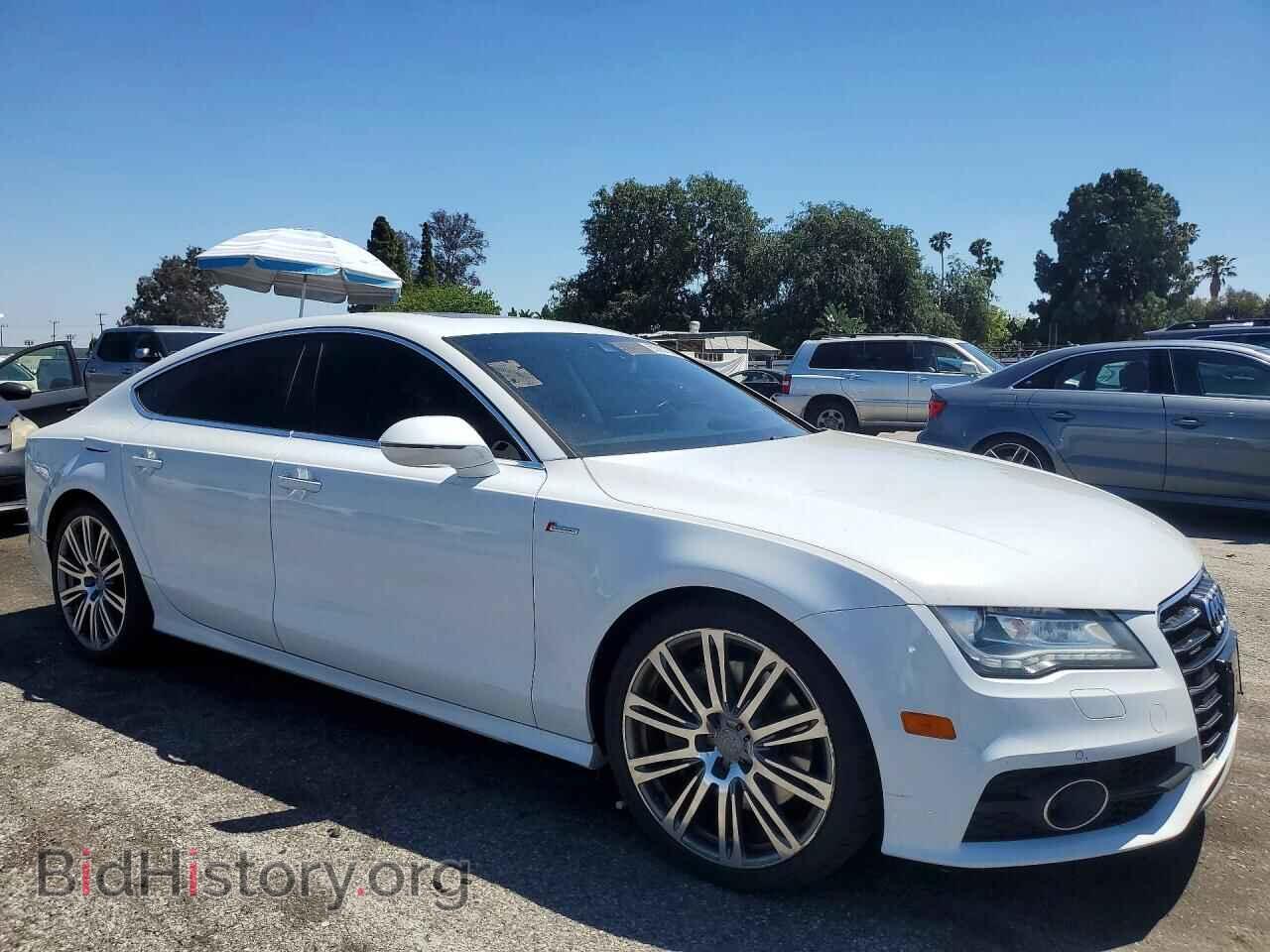 2013 AUDI A7 - VIN: WAU3GAFC8DN150301 - Фото 4