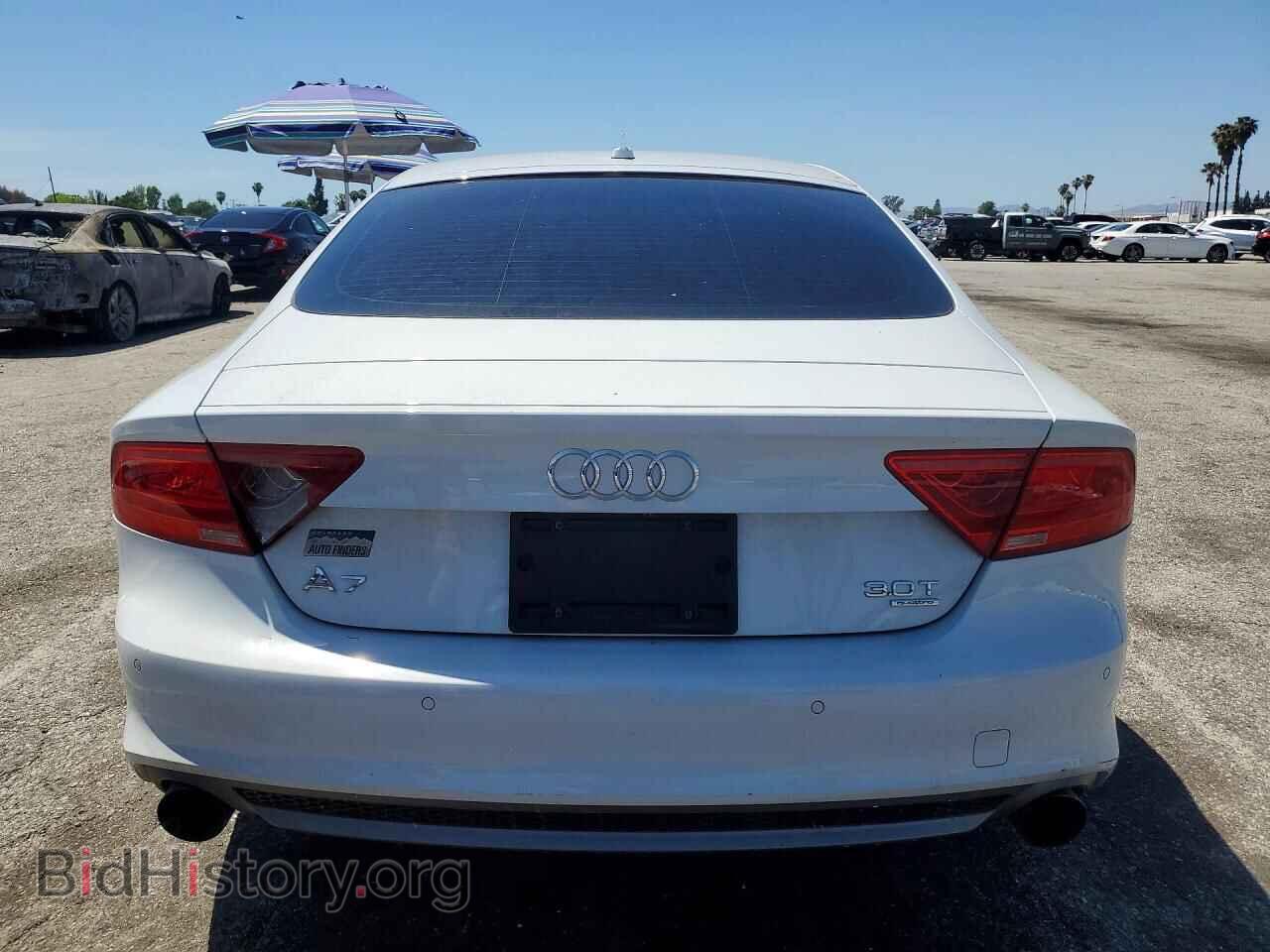 2013 AUDI A7 - VIN: WAU3GAFC8DN150301 - Фото 6
