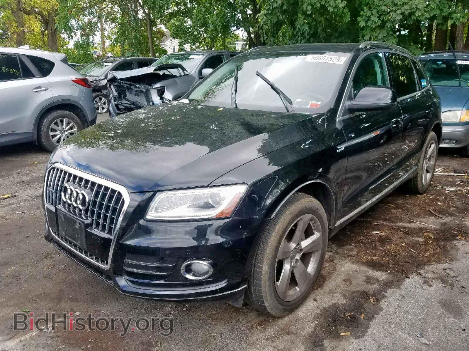 2014 AUDI Q5 - VIN: WA1C8AFP9EA098117 - Фото 2