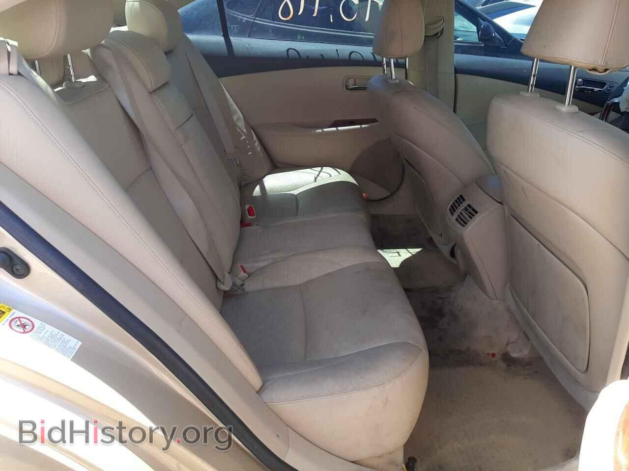 2007 LEXUS ES350 - VIN: JTHBJ46G072078986 - Фото 6