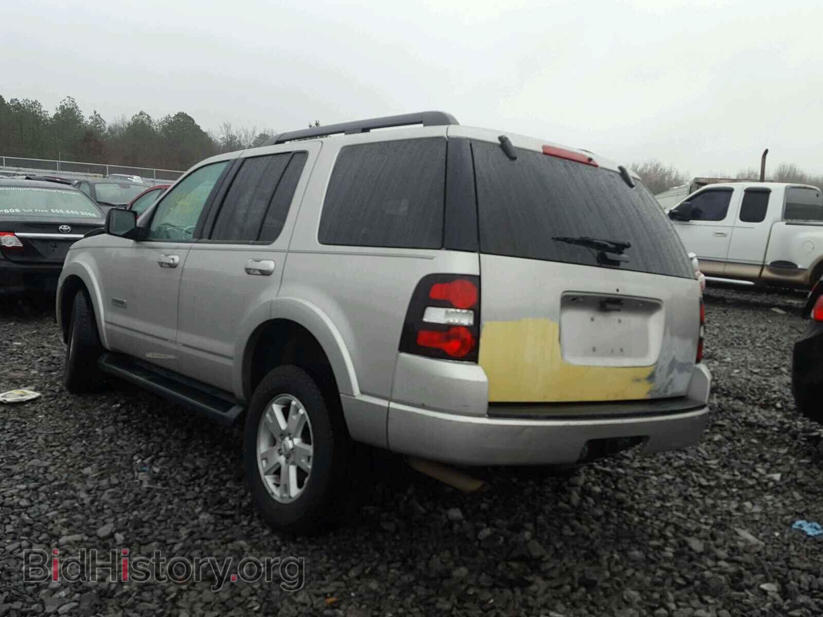 2007 FORD EXPLORER - VIN: 1FMEU63E87UA91456 - Photo 3