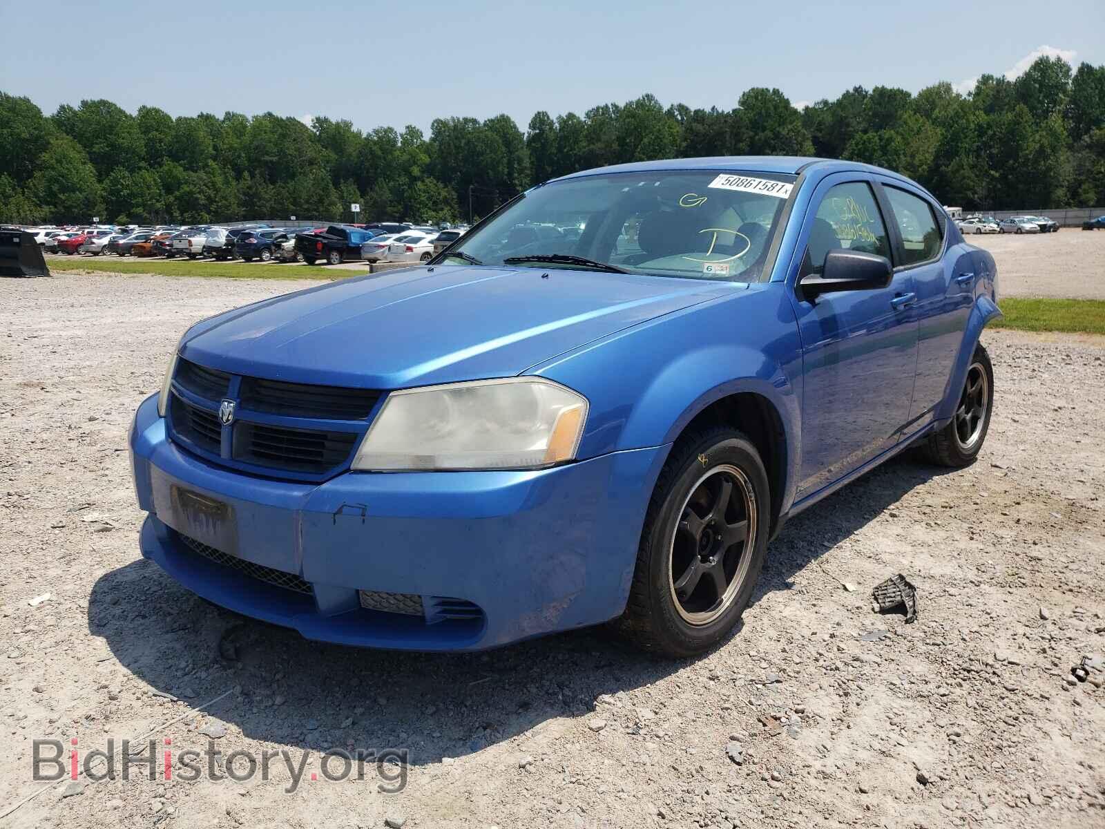 2008 DODGE AVENGER - VIN: 1B3LC46K78N648441 - Фото 2