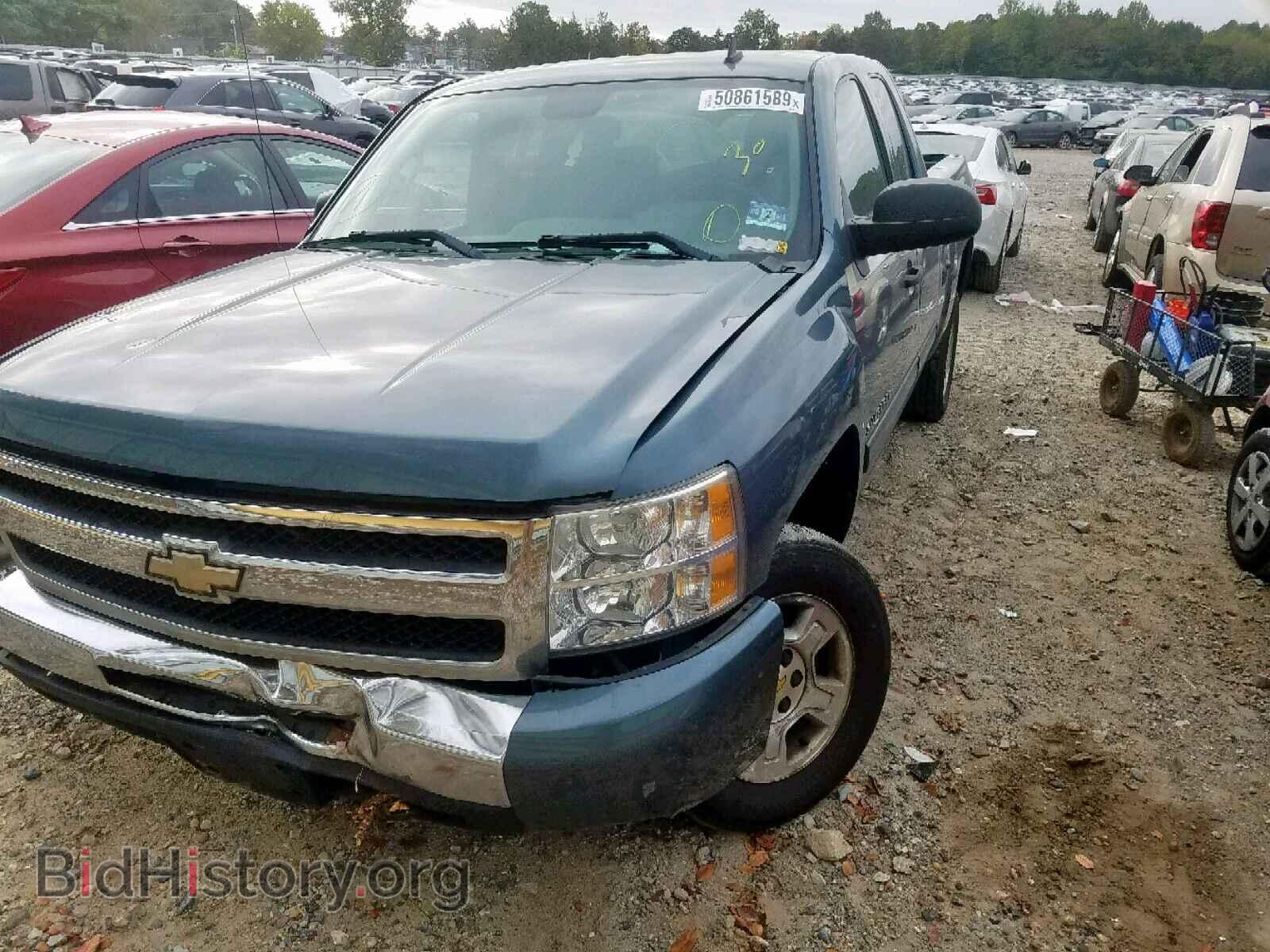 2009 CHEVROLET SILVERADO - VIN: 2GCEC290091106798 - Фото 2