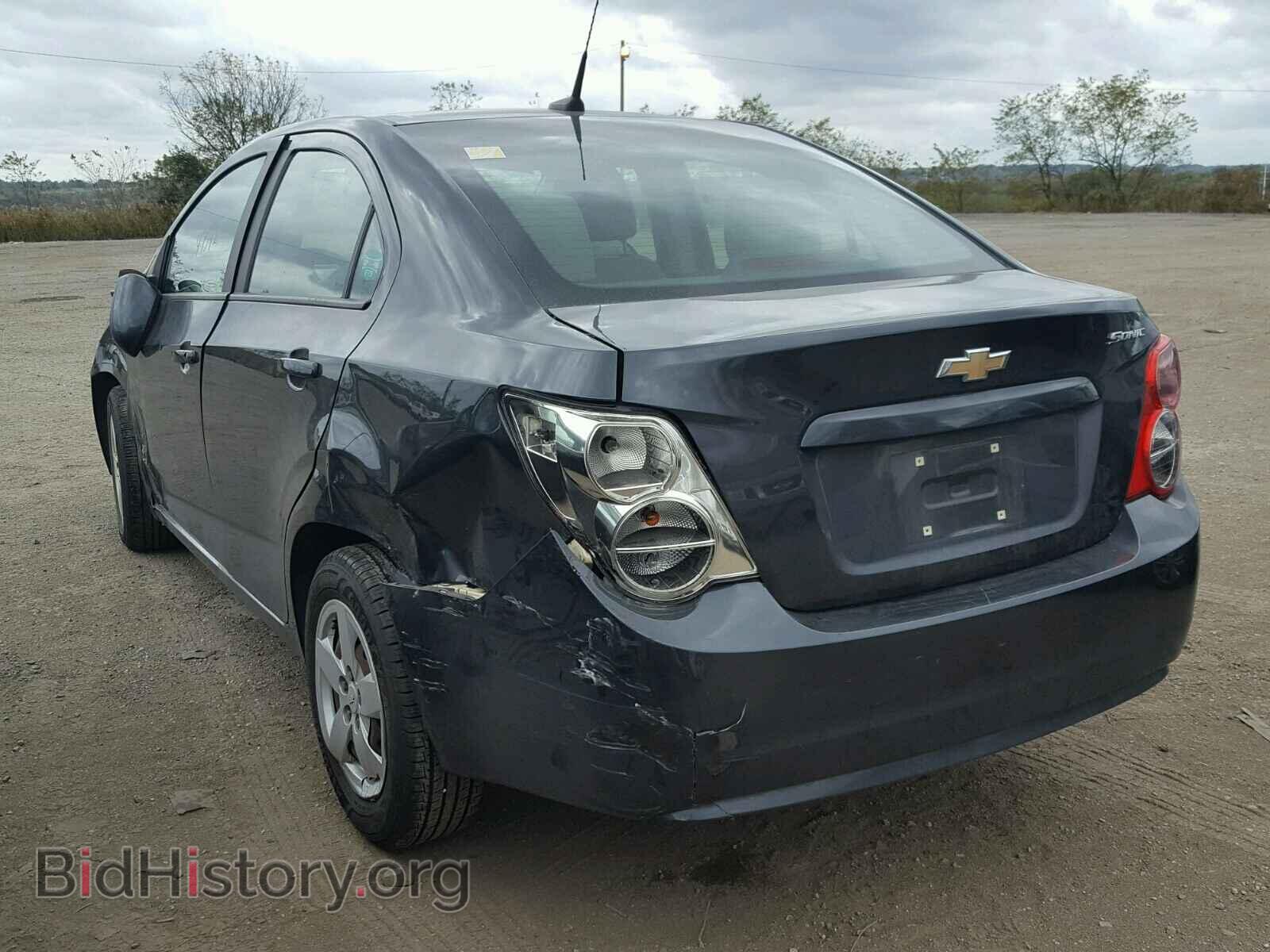 2014 CHEVROLET SONIC - VIN: 1G1JA5SG3E4236448 - Фото 3