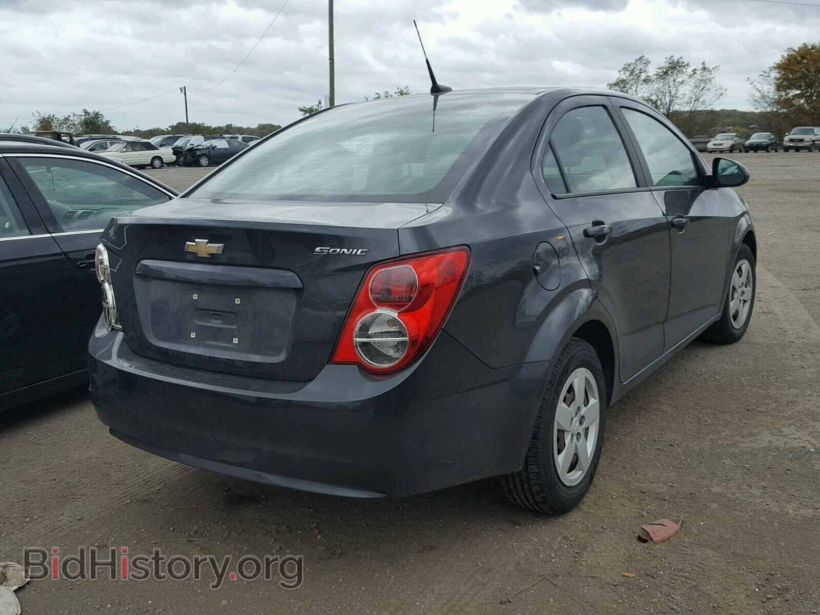 2014 CHEVROLET SONIC - VIN: 1G1JA5SG3E4236448 - Фото 4
