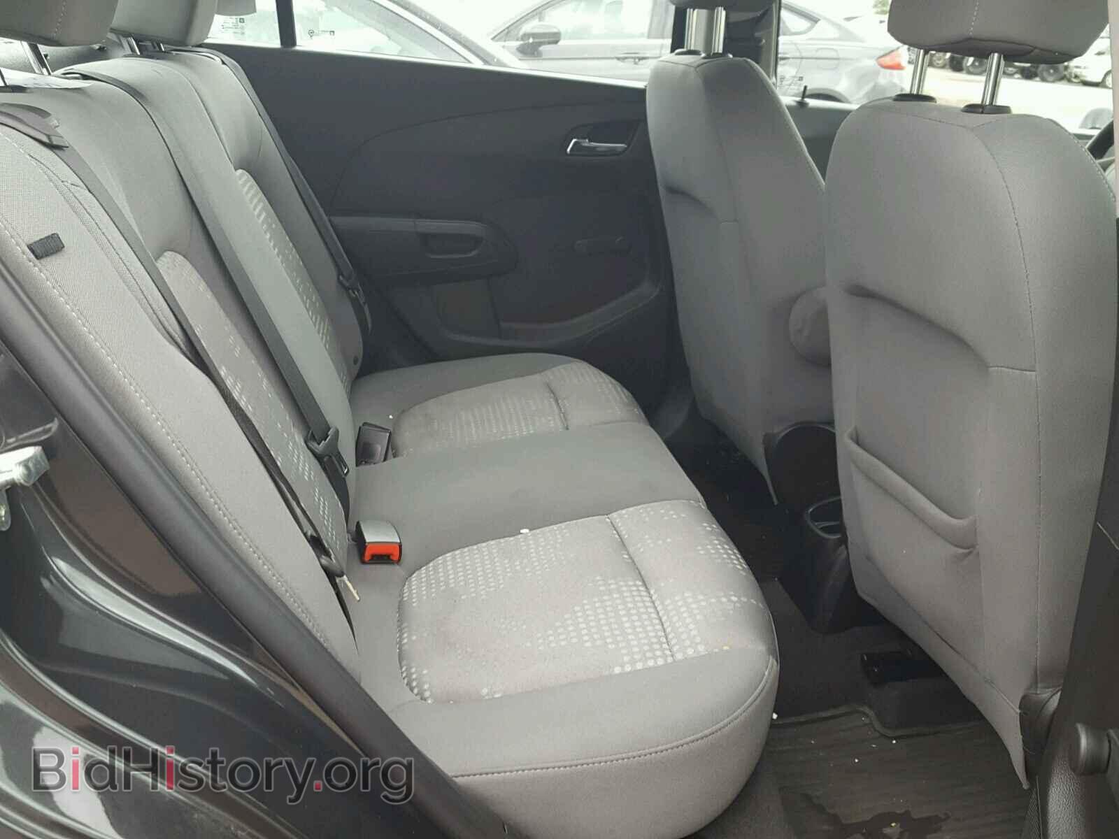 2014 CHEVROLET SONIC - VIN: 1G1JA5SG3E4236448 - Фото 6