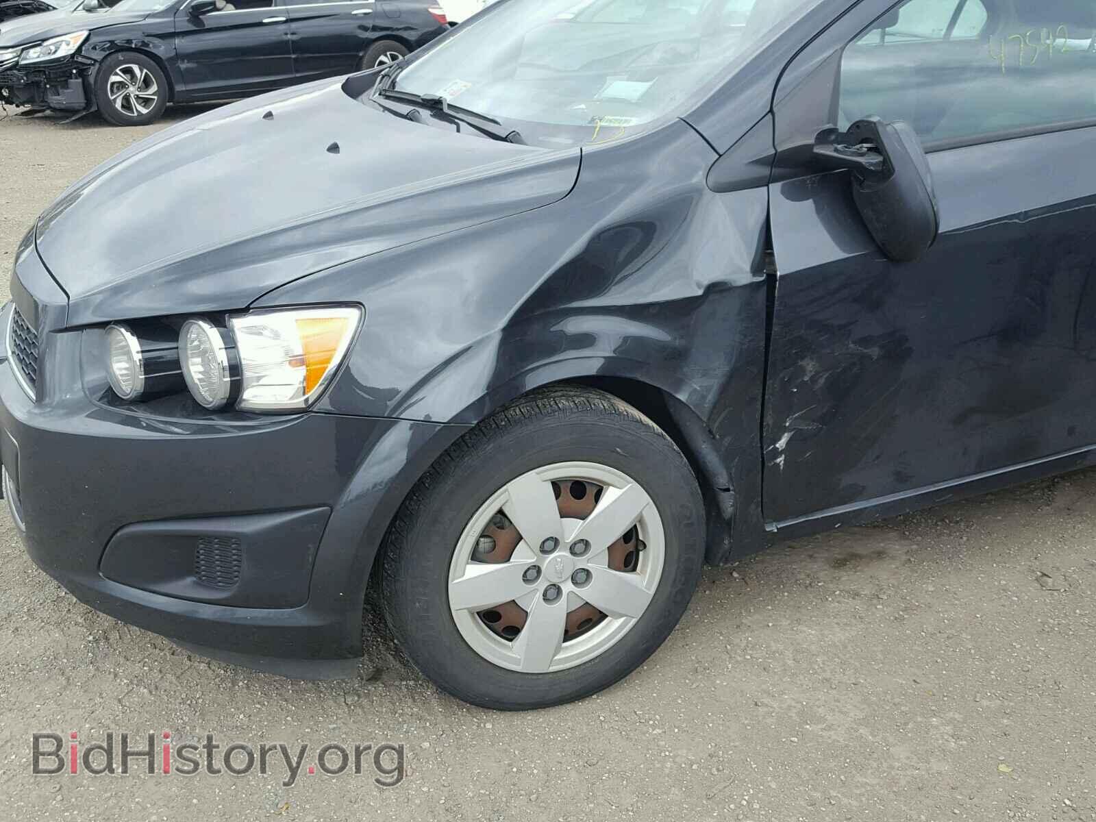 2014 CHEVROLET SONIC - VIN: 1G1JA5SG3E4236448 - Фото 9