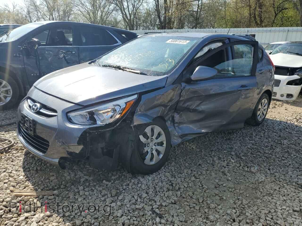 Photo KMHCT5AE5HU302346 - HYUNDAI ACCENT 2017