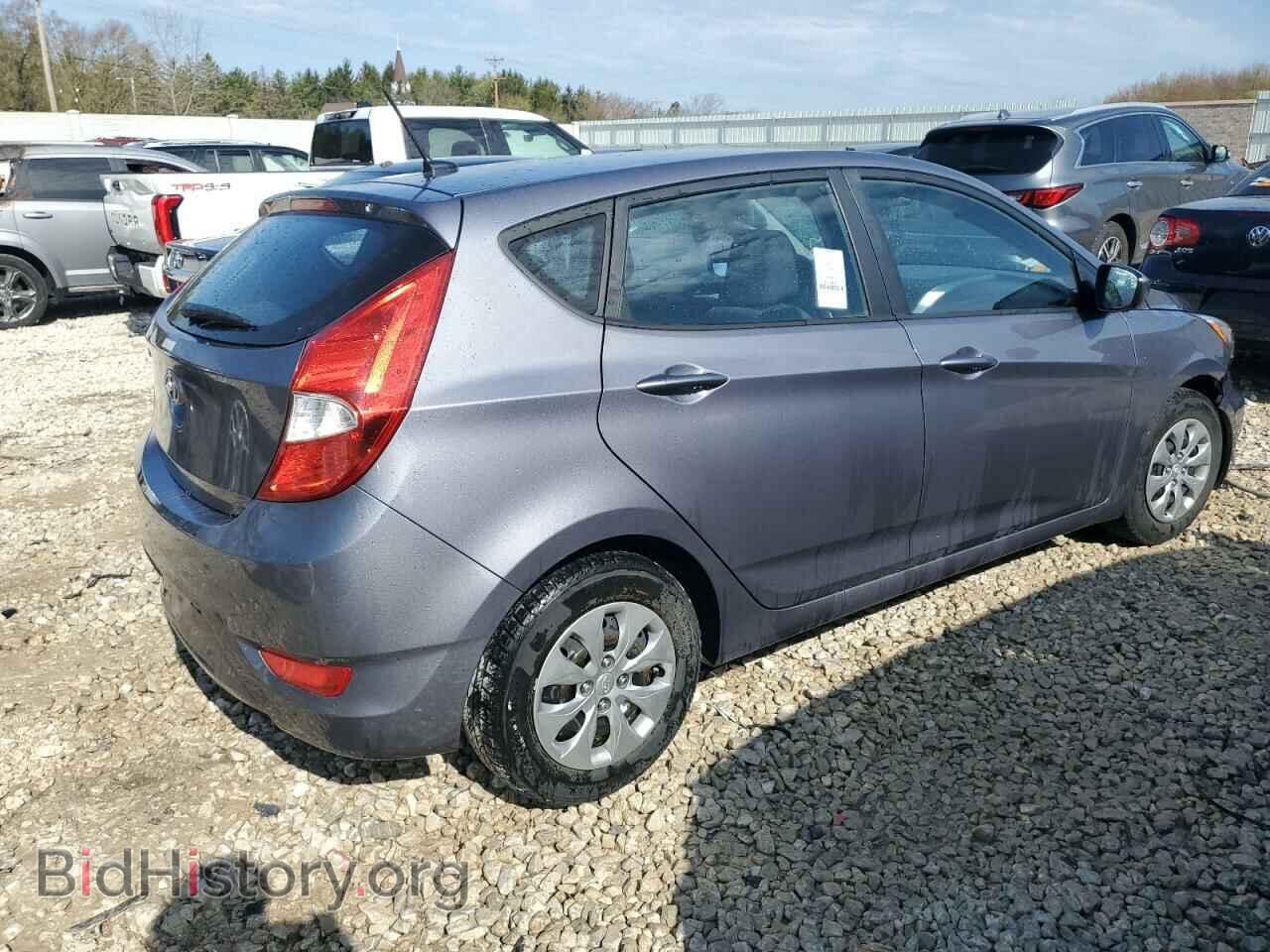2017 HYUNDAI ACCENT - VIN: KMHCT5AE5HU302346 - Фото 3