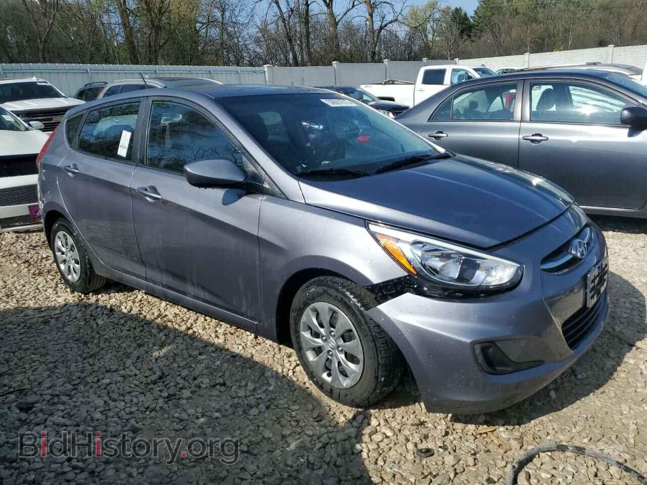 2017 HYUNDAI ACCENT - VIN: KMHCT5AE5HU302346 - Фото 4