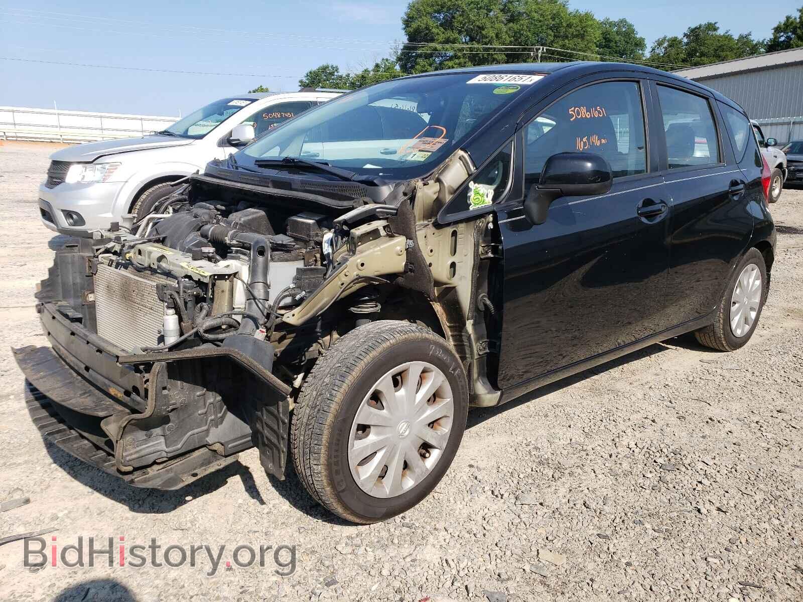 2014 NISSAN VERSA - VIN: 3N1CE2CP2EL424344 - Photo 2