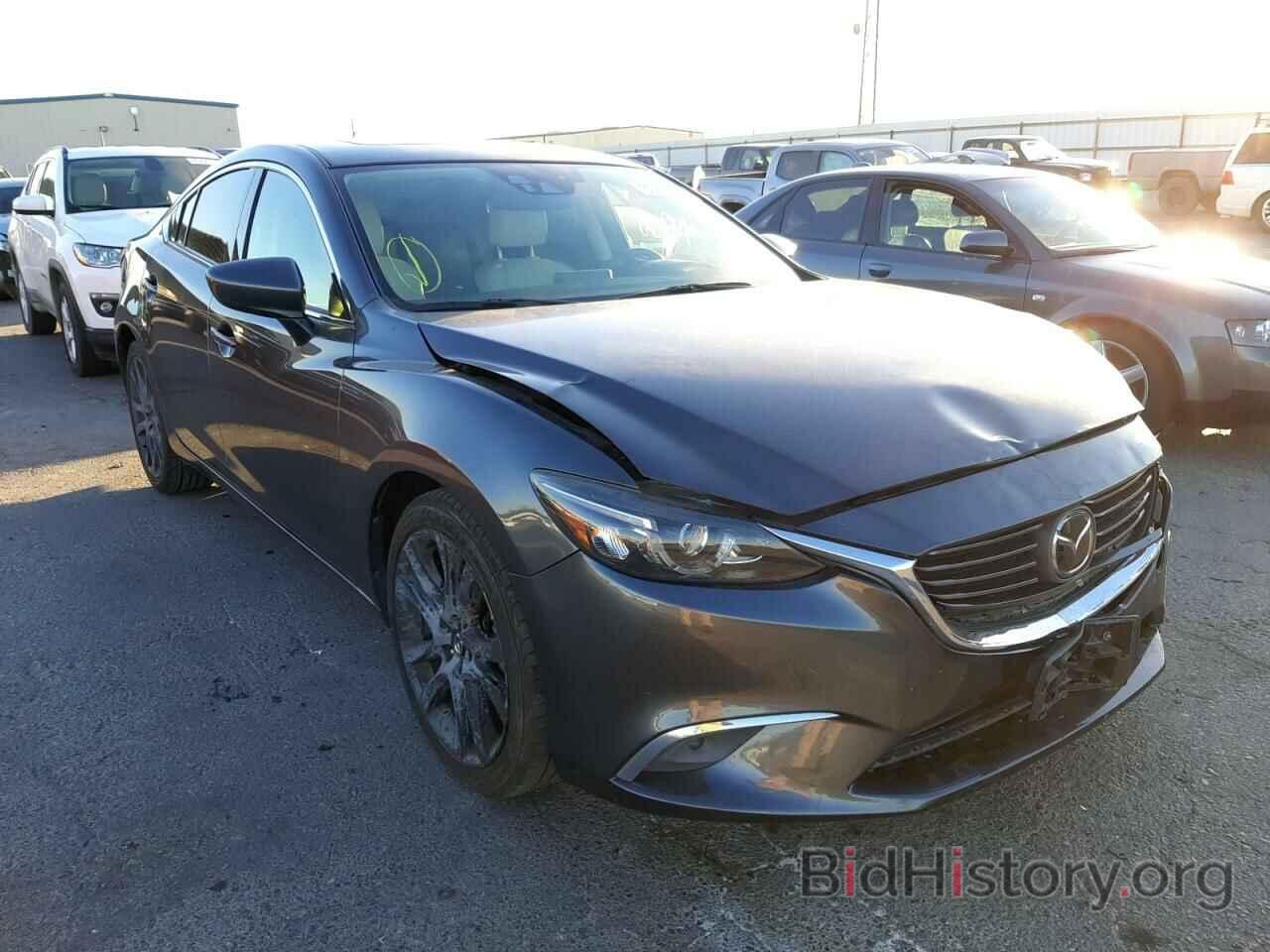 Фотография JM1GJ1W56G1445982 - MAZDA 6 2016