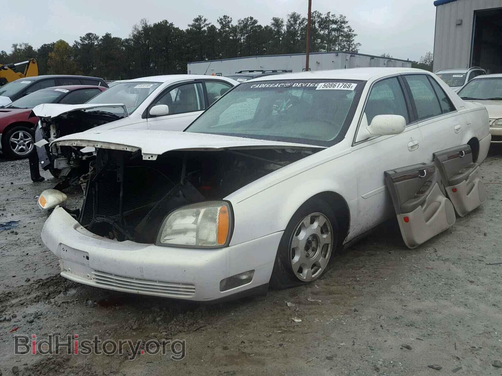 2004 CADILLAC DEVILLE - VIN: 1G6KD54Y64U194433 - Фото 2
