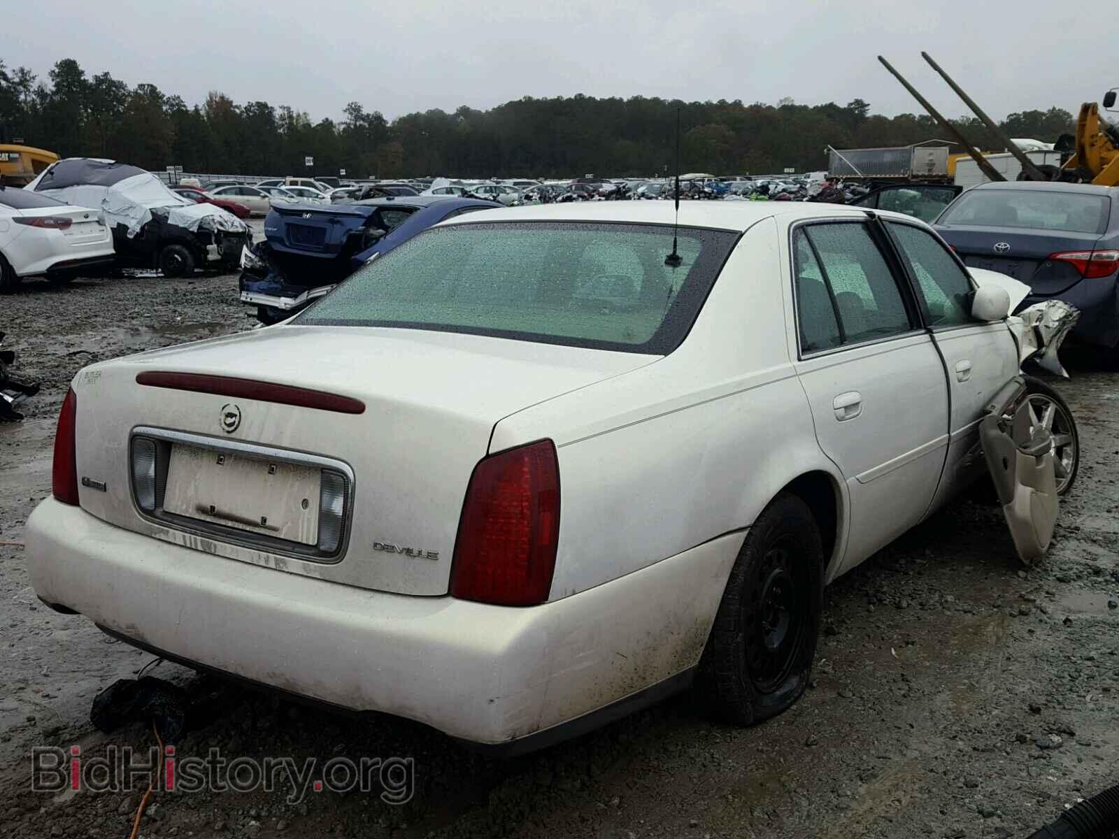 2004 CADILLAC DEVILLE - VIN: 1G6KD54Y64U194433 - Фото 4
