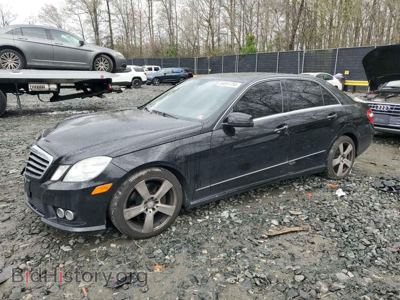 Photo WDDHF8HB9AA057367 - MERCEDES-BENZ E-CLASS 2010