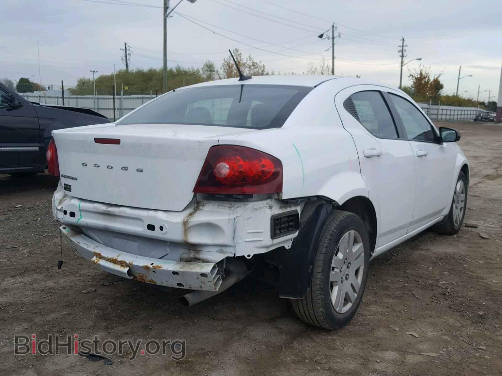 2012 DODGE AVENGER - VIN: 1C3CDZAB6CN110178 - Фото 4