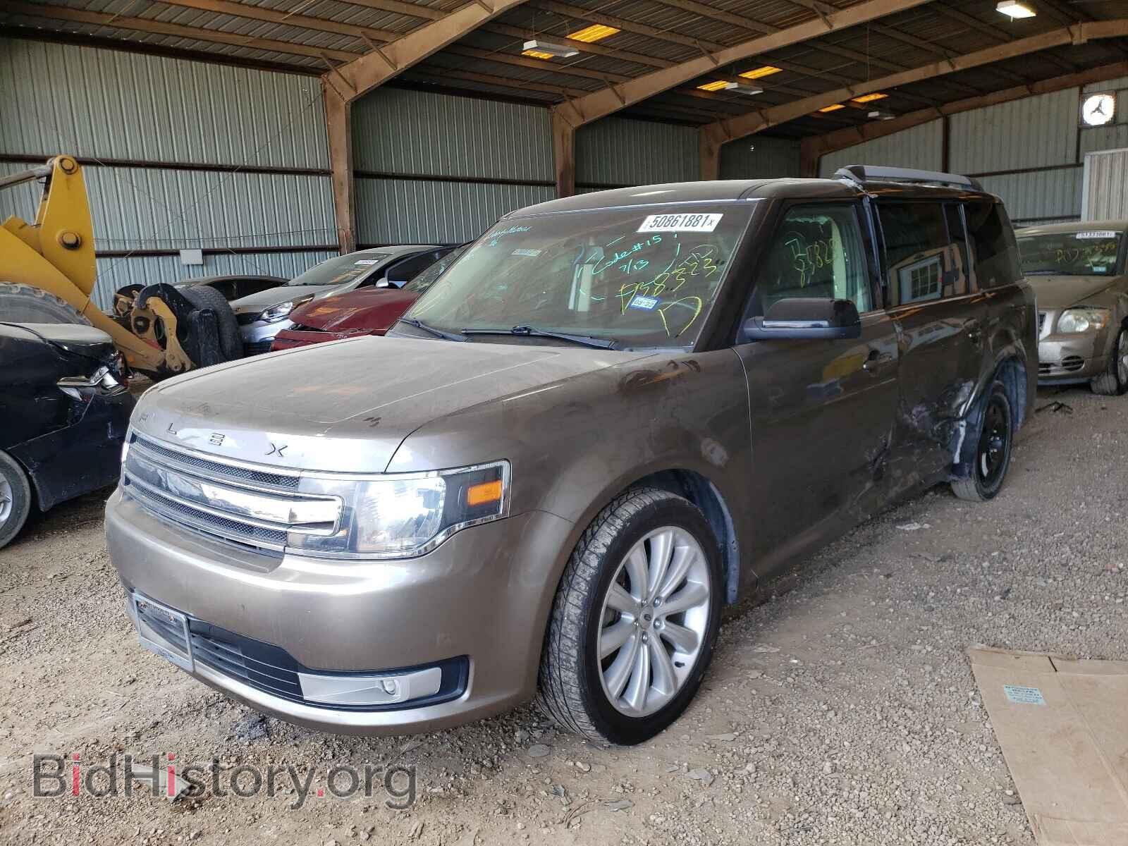 2014 FORD FLEX - VIN: 2FMGK5C81EBD38323 - Photo 2