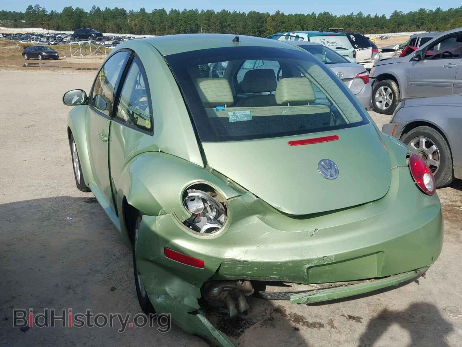 2007 VOLKSWAGEN BEETLE - VIN: 3VWPW31C47M512324 - Фото 3