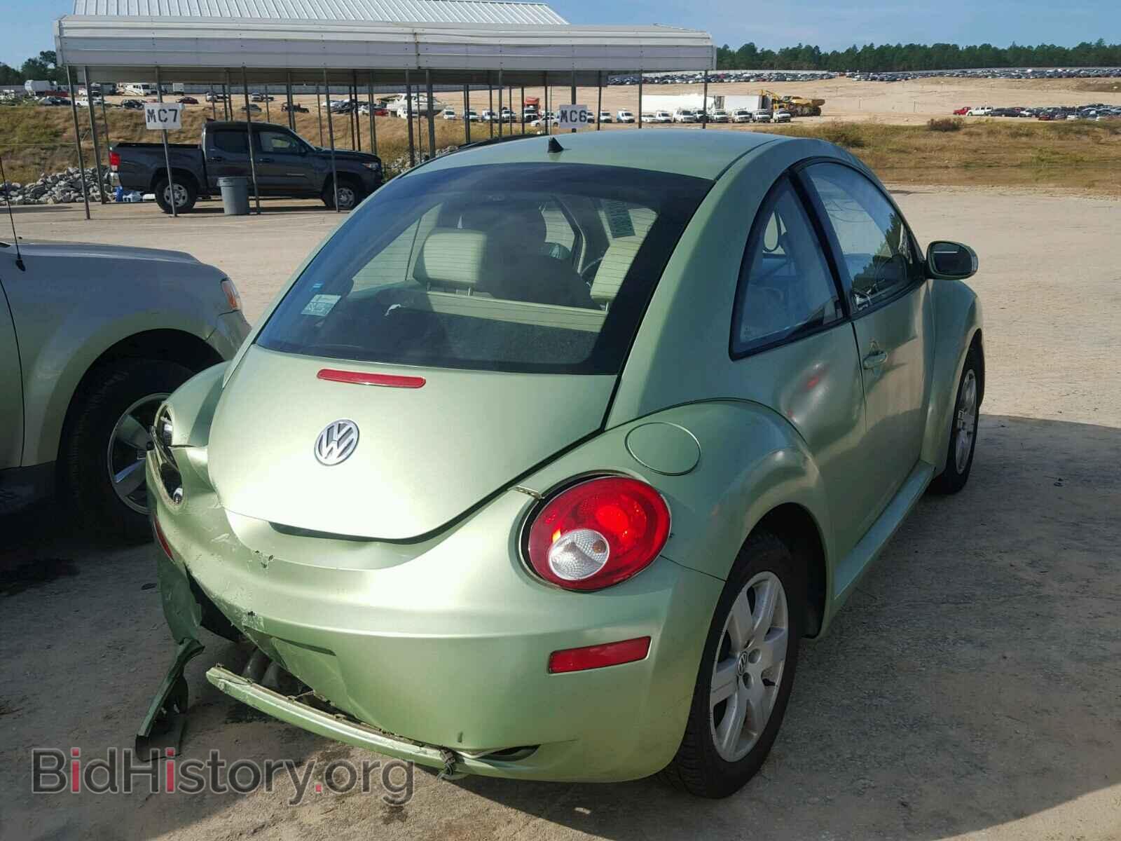 2007 VOLKSWAGEN BEETLE - VIN: 3VWPW31C47M512324 - Фото 4