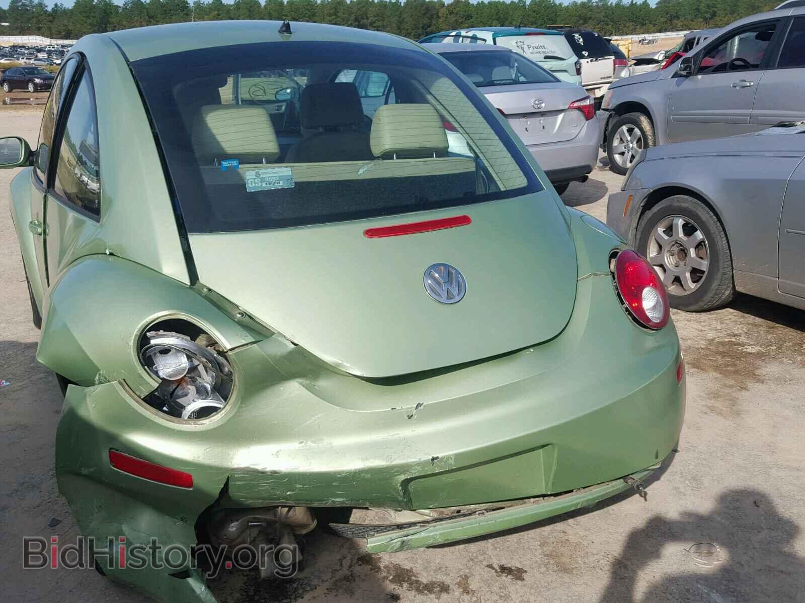 2007 VOLKSWAGEN BEETLE - VIN: 3VWPW31C47M512324 - Фото 9