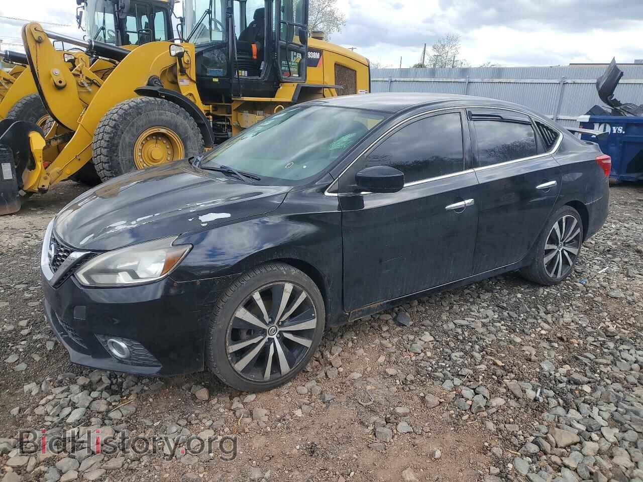 Photo 3N1AB7AP3HL715519 - NISSAN SENTRA 2017