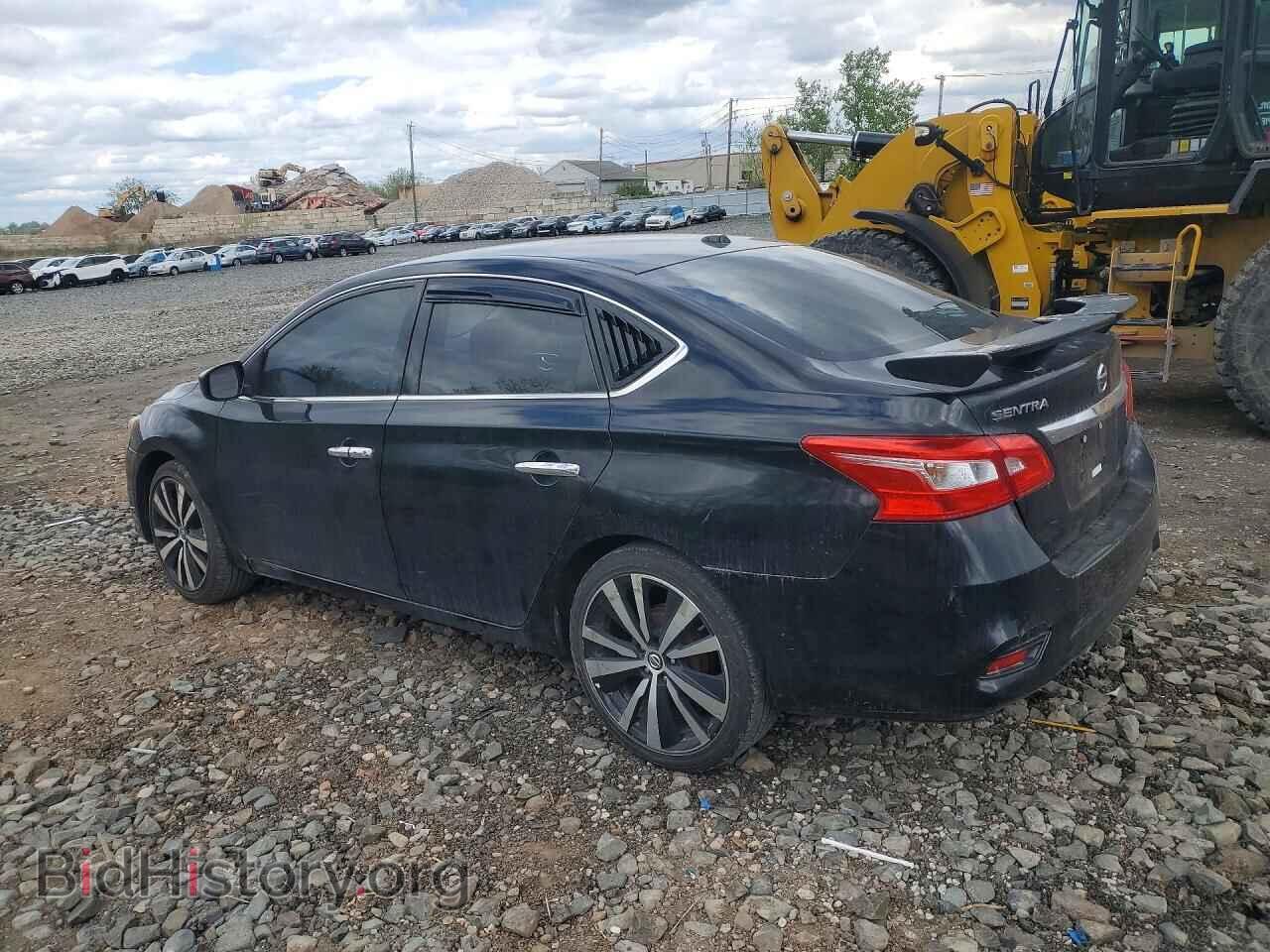 2017 NISSAN SENTRA - VIN: 3N1AB7AP3HL715519 - Фото 2
