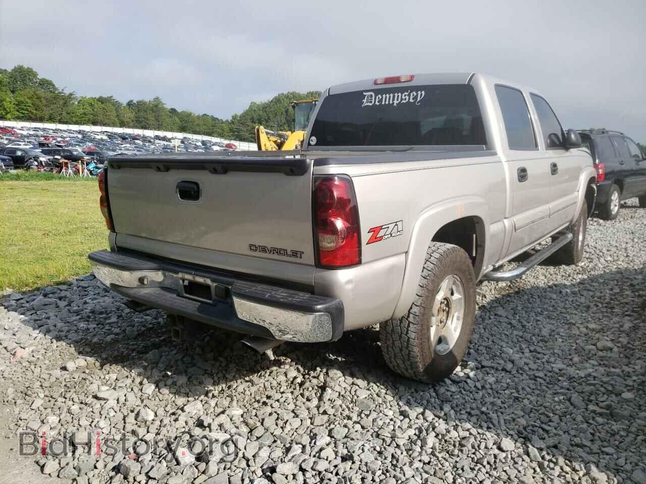 2006 CHEVROLET SILVERADO - VIN: 2GCEK13T761137851 - Фото 4