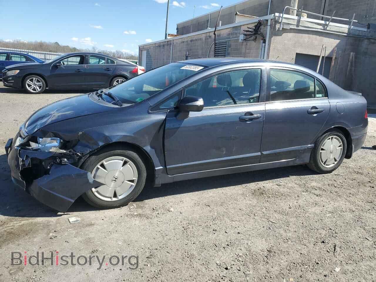 Photo JHMFA362X7S006516 - HONDA CIVIC 2007