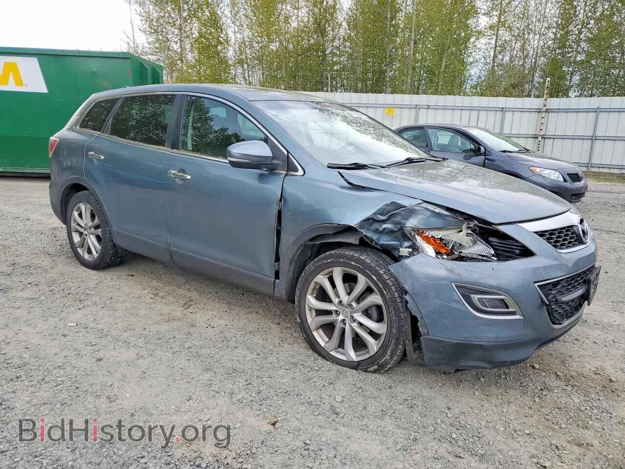 2012 MAZDA CX-9 - VIN: JM3TB3DVXC0349905 - Photo 4