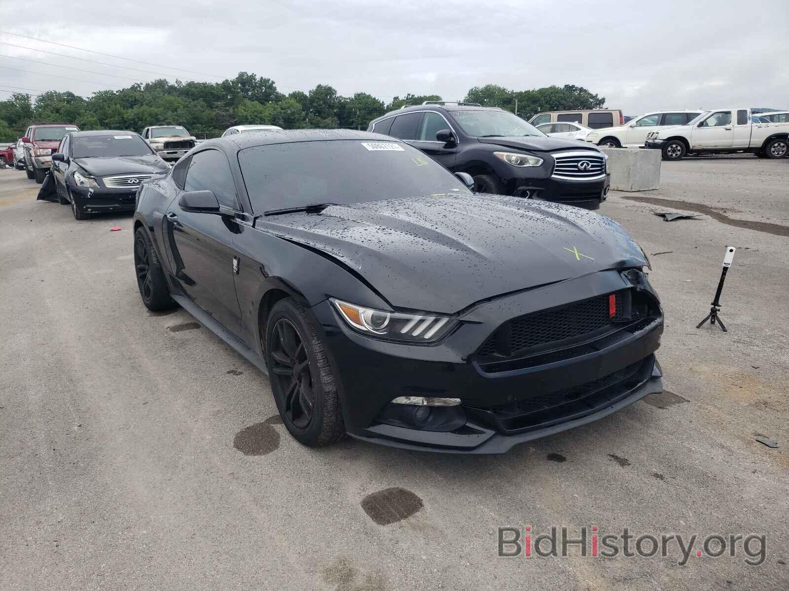 Photo 1FA6P8TH1G5245043 - FORD MUSTANG 2016