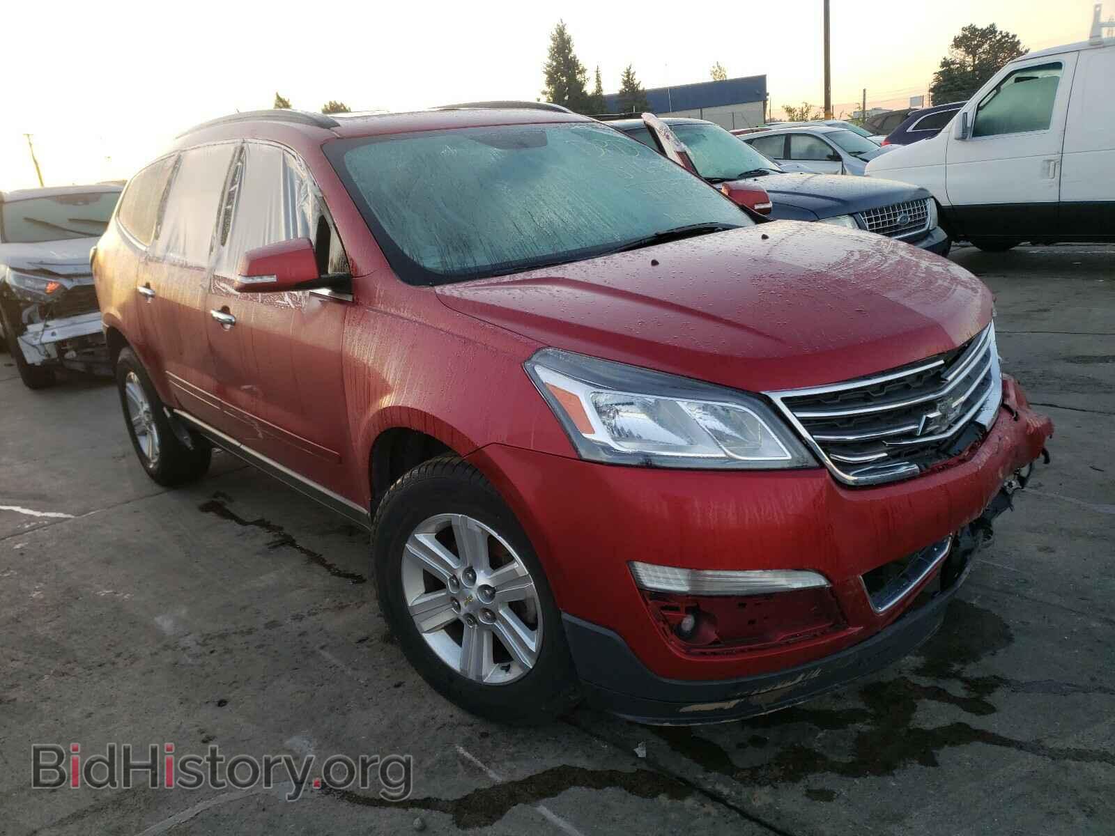 Фотография 1GNKRGKD3EJ194345 - CHEVROLET TRAVERSE 2014