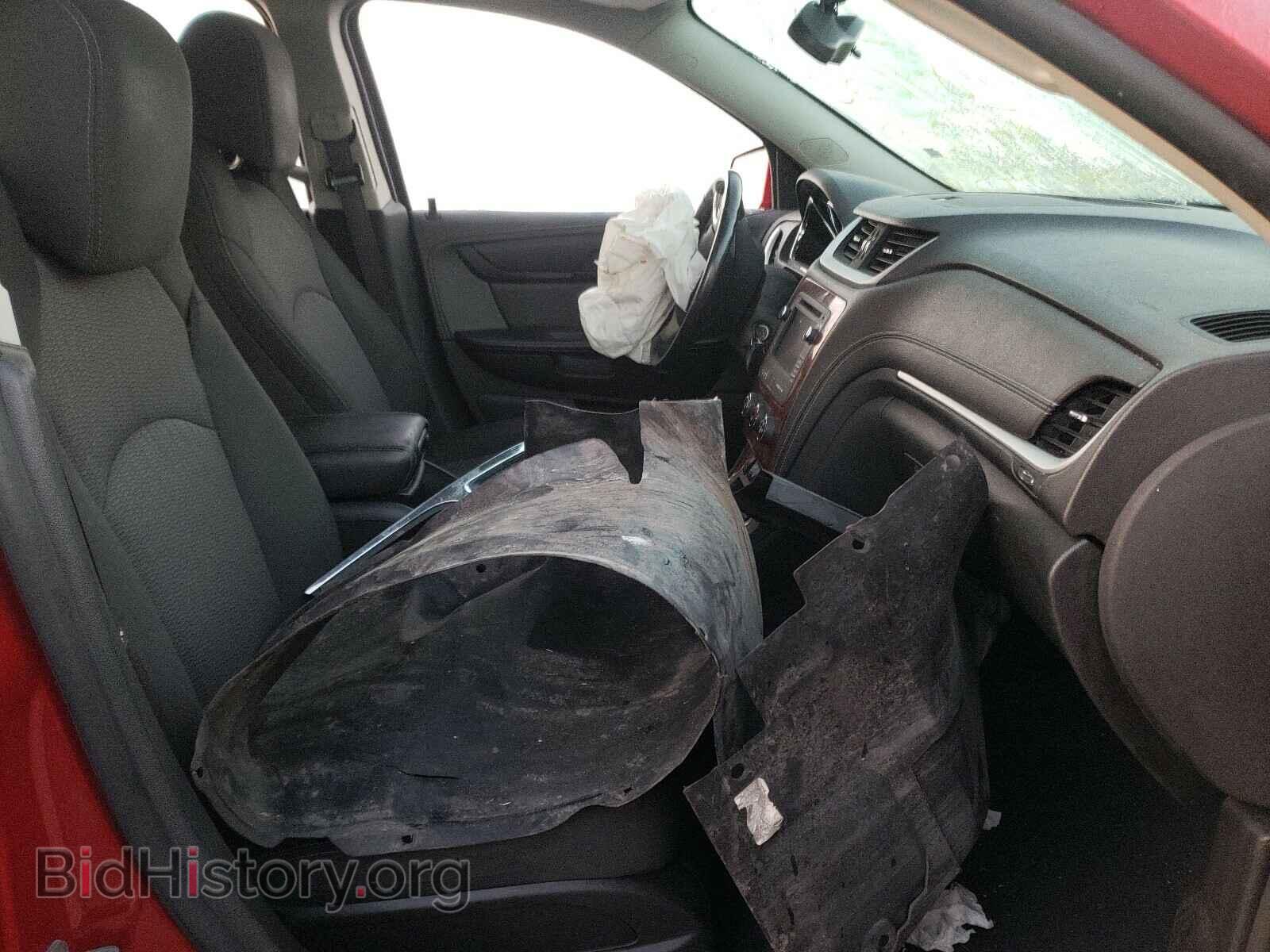 2014 CHEVROLET TRAVERSE - VIN: 1GNKRGKD3EJ194345 - Фото 5