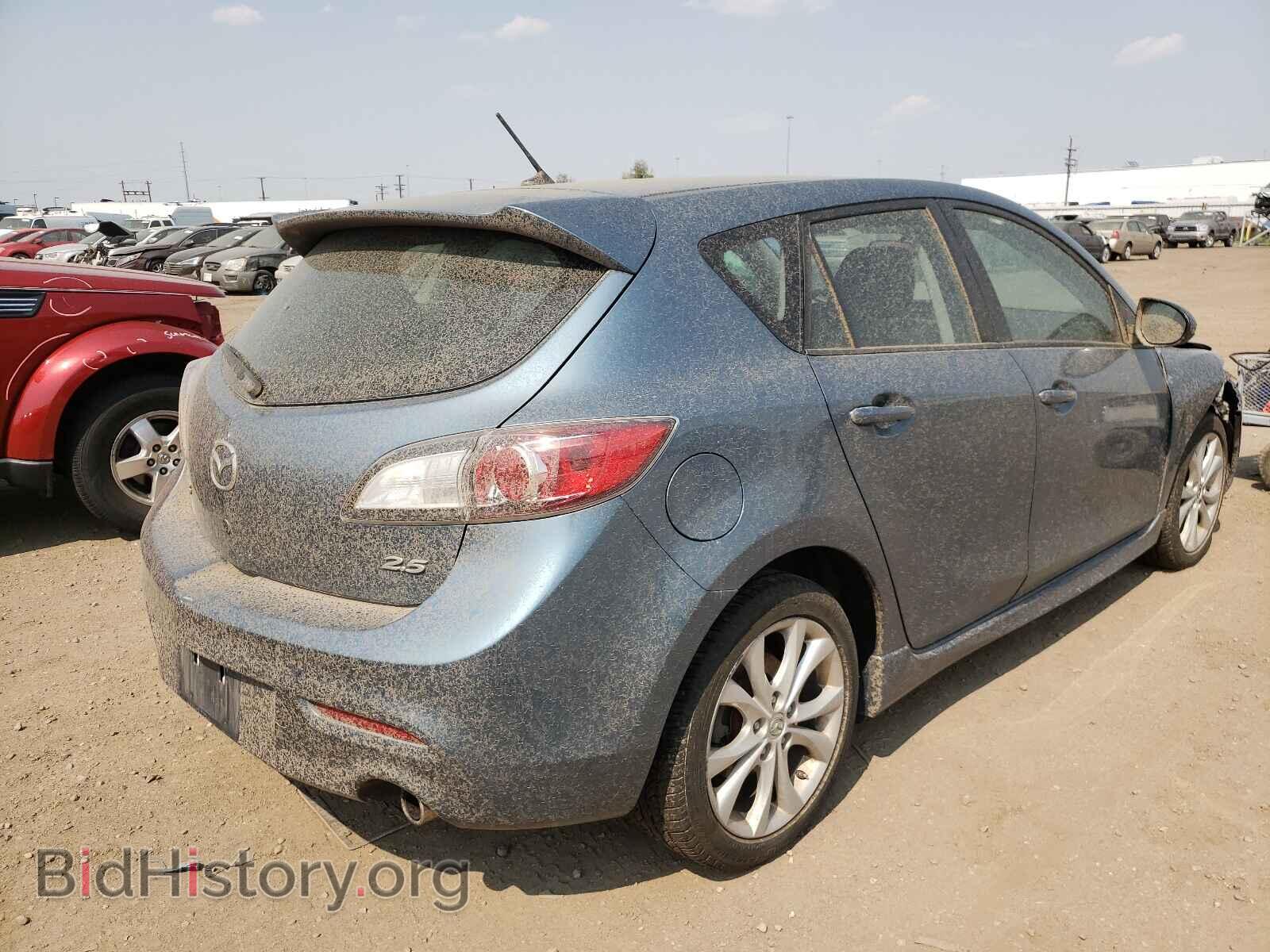 2011 MAZDA MAZDA3 - VIN: JM1BL1K51B1490105 - Фото 4