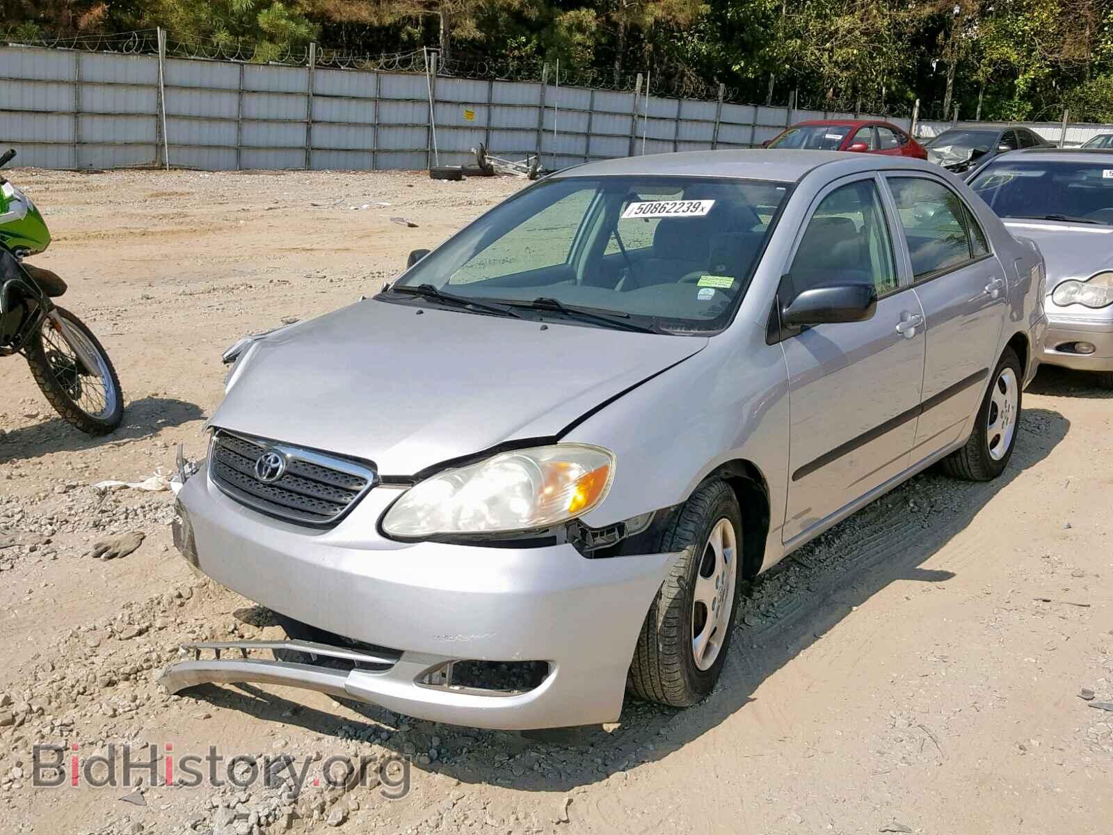 2005 TOYOTA COROLLA - VIN: 2T1BR32E85C432809 - Фото 2