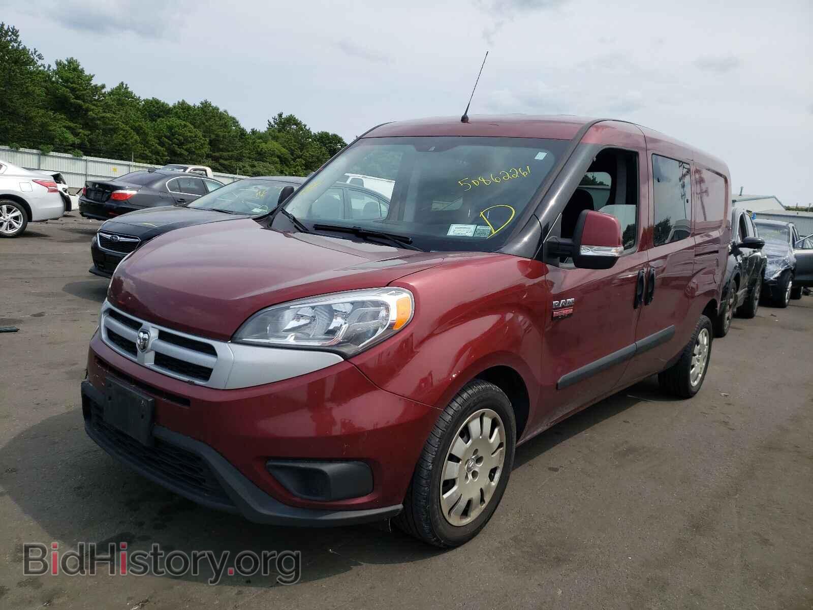 2018 RAM PROMASTER - VIN: ZFBERFBB5J6L42087 - Фото 2