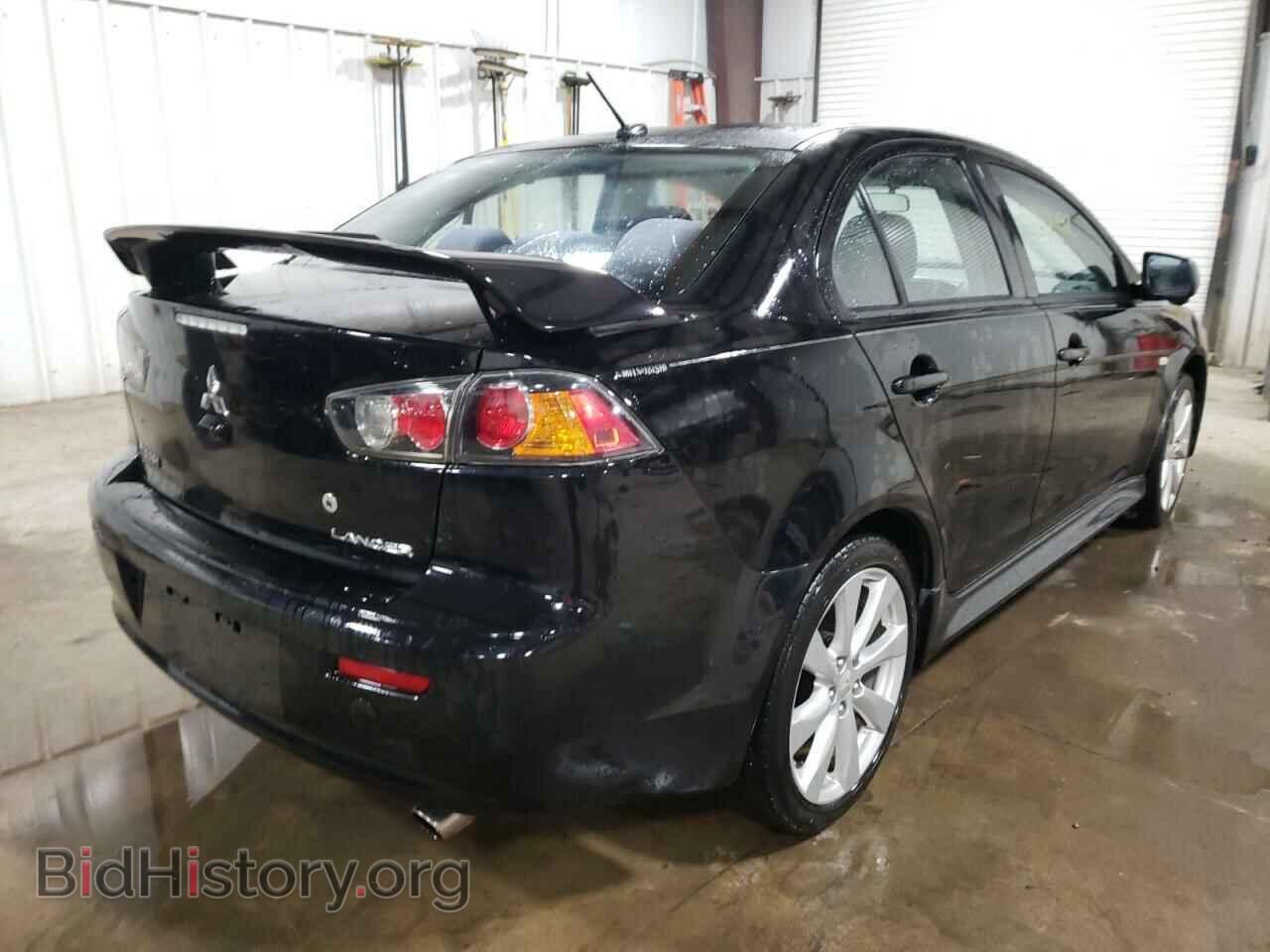 2014 MITSUBISHI LANCER - VIN: JA32U8FW4EU000511 - Фото 4