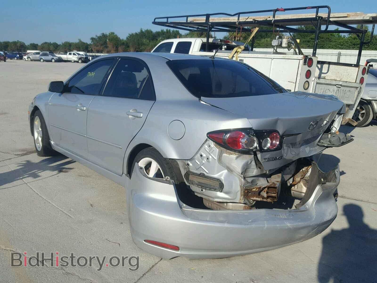 2008 MAZDA 6 - VIN: 1YVHP80C585M08249 - Фото 3