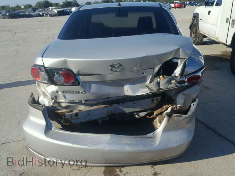 2008 Mazda 6 (VIN 1YVHP80C585M08249) — photo 9 of 10