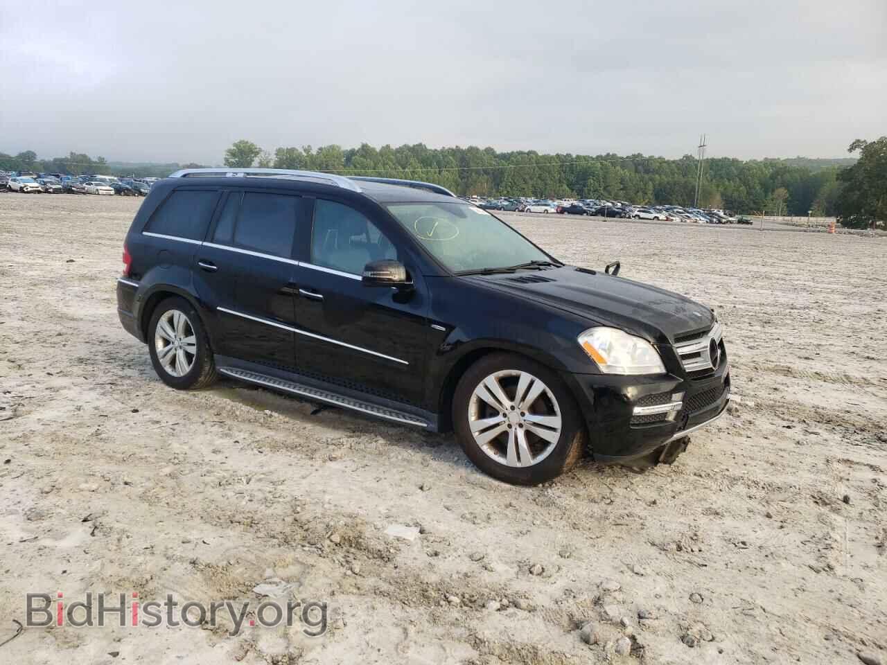 Фотография 4JGBF2FE1CA773821 - MERCEDES-BENZ GL-CLASS 2012