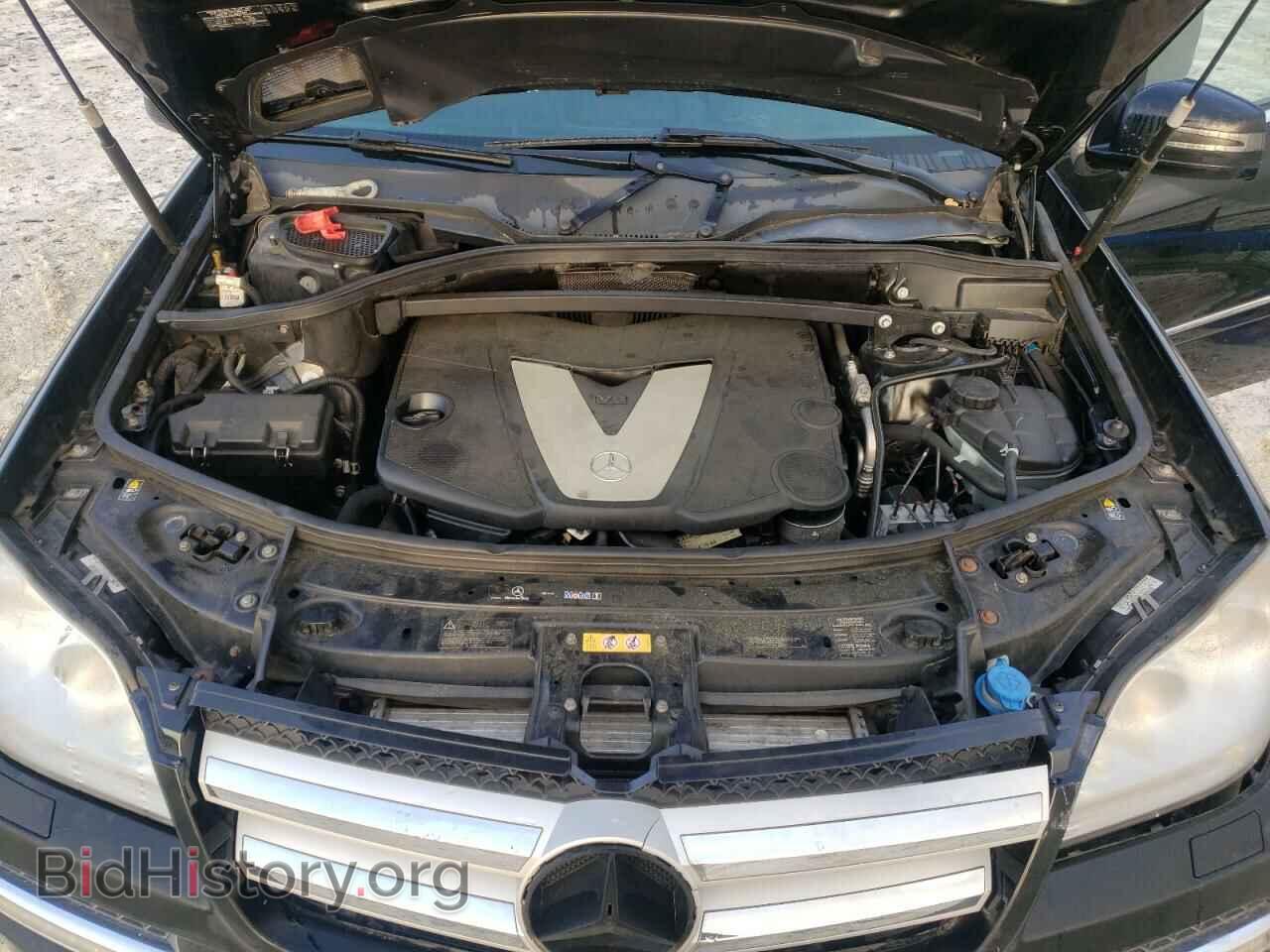 2012 MERCEDES-BENZ GL-CLASS - VIN: 4JGBF2FE1CA773821 - Фото 7