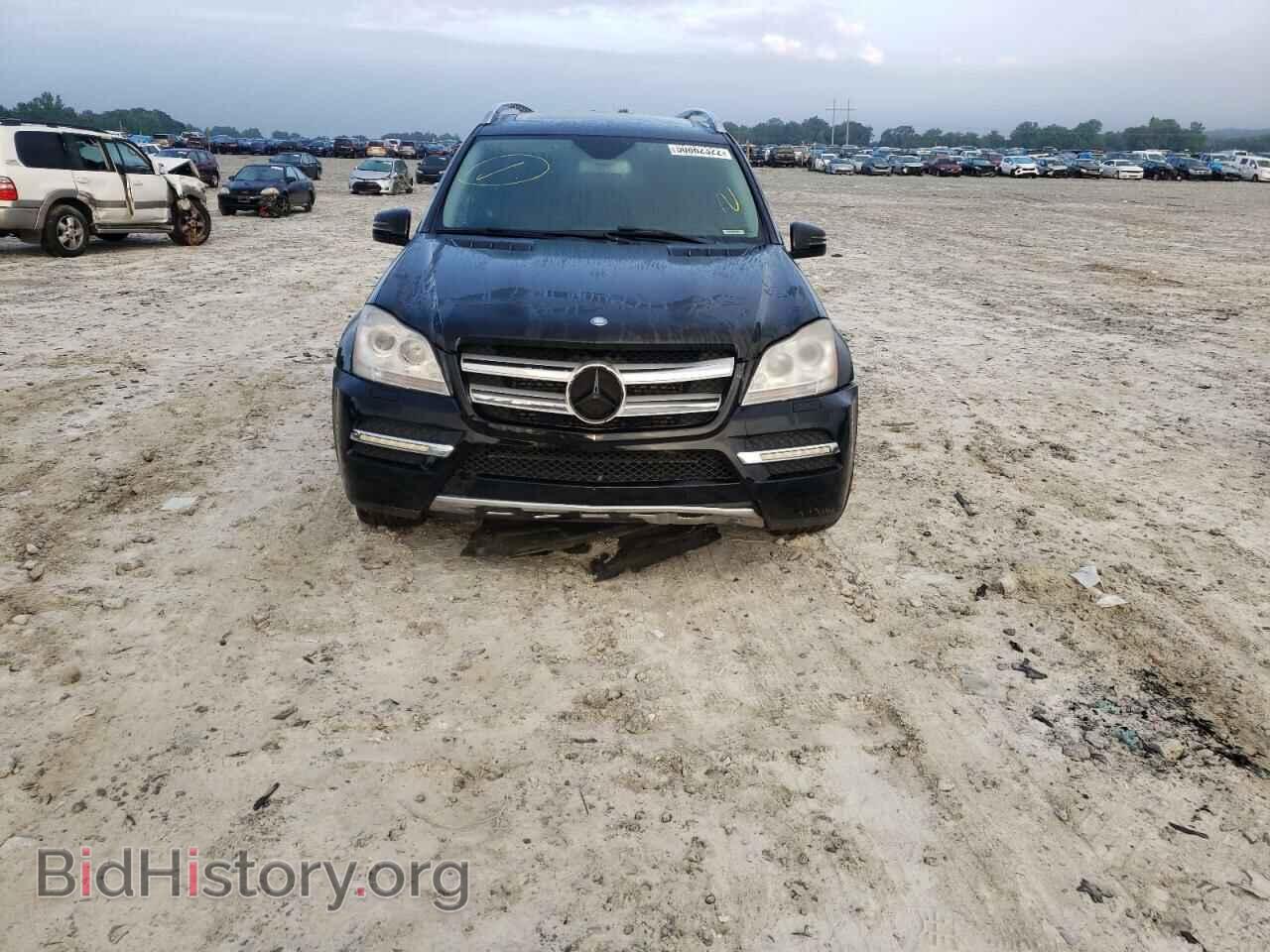 2012 MERCEDES-BENZ GL-CLASS - VIN: 4JGBF2FE1CA773821 - Фото 9