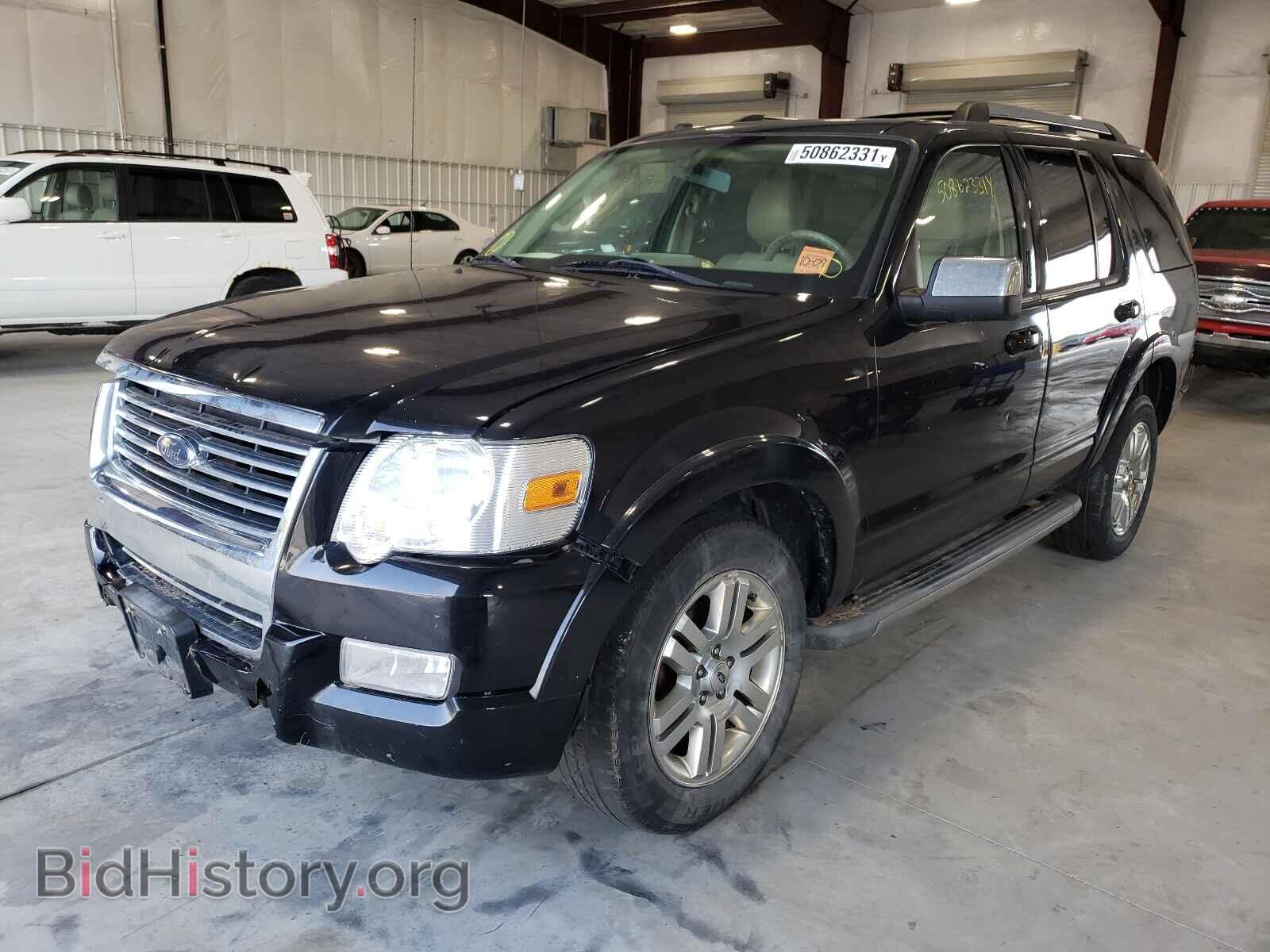 2010 FORD EXPLORER - VIN: 1FMEU7FE9AUA98599 - Photo 2