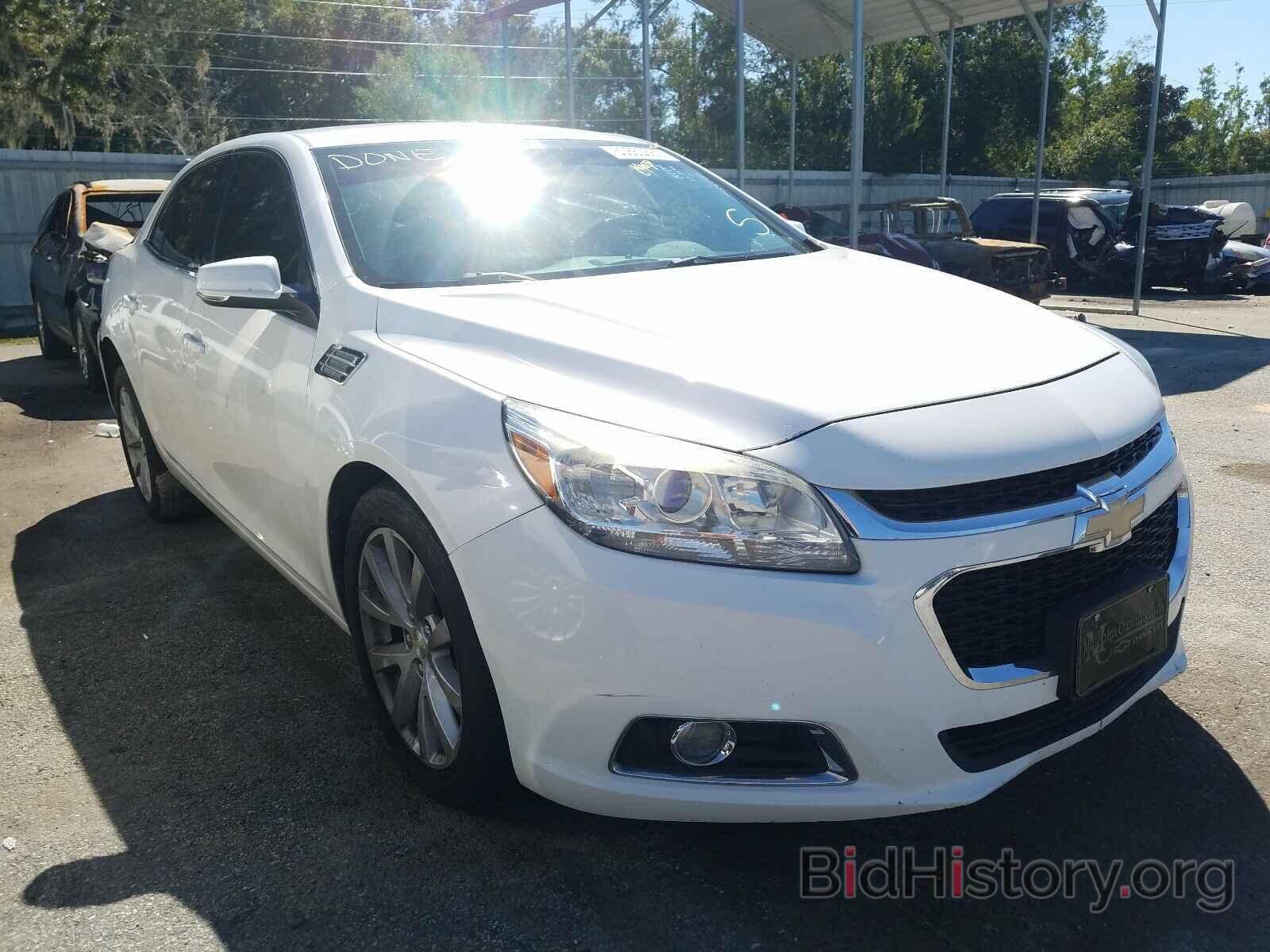 Фотография 1G11E5SL3EF184728 - CHEVROLET MALIBU 2014