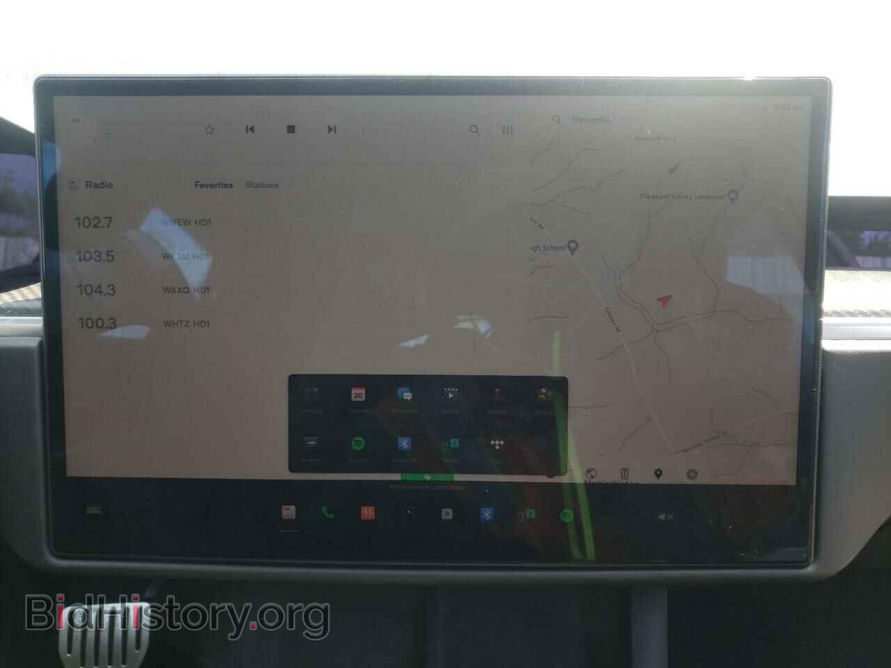 2022 TESLA MODEL S - VIN: 5YJSA1E65NF459140 - Фото 9