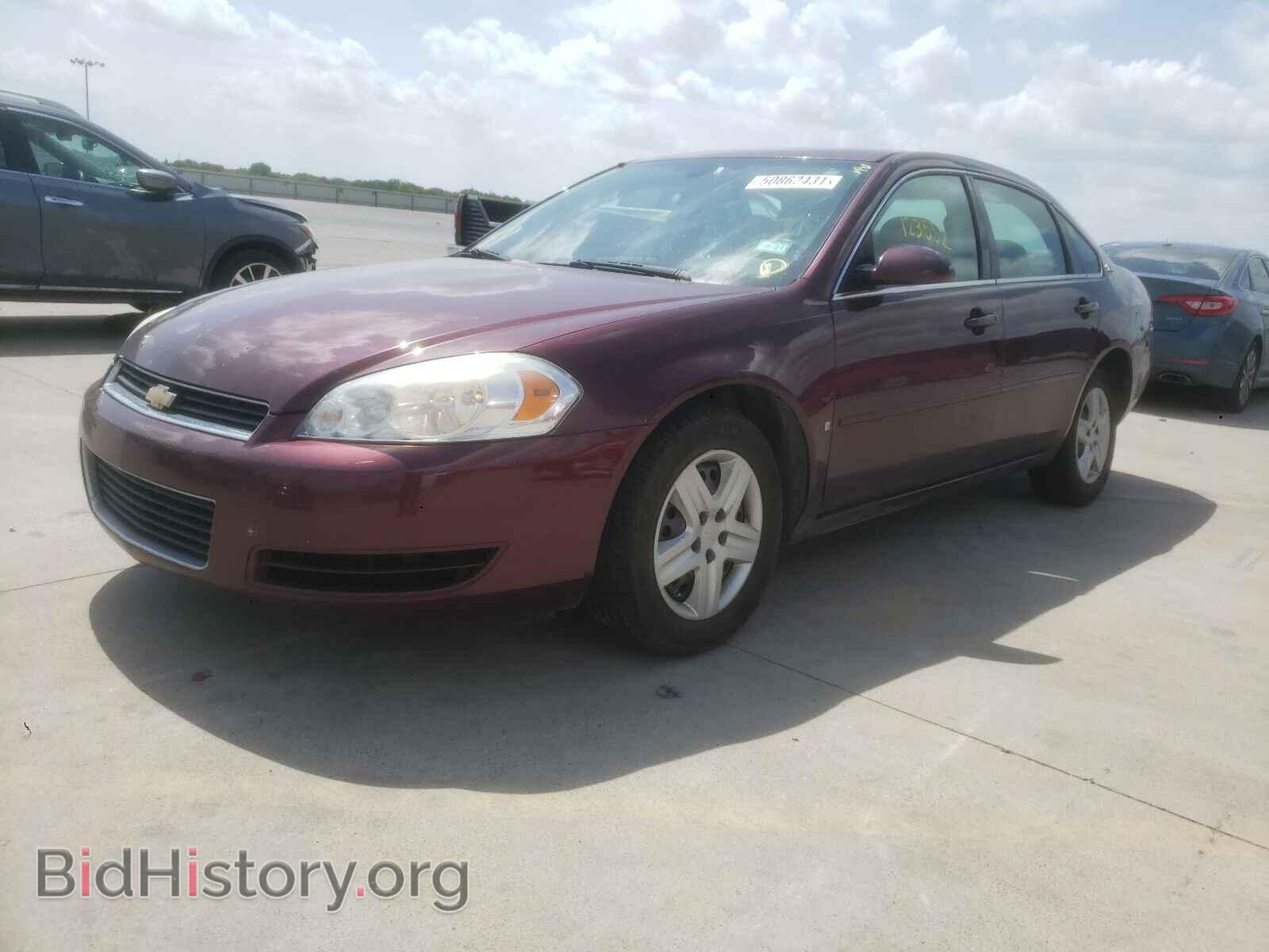 2007 CHEVROLET IMPALA - VIN: 2G1WB58K679291975 - Фото 2